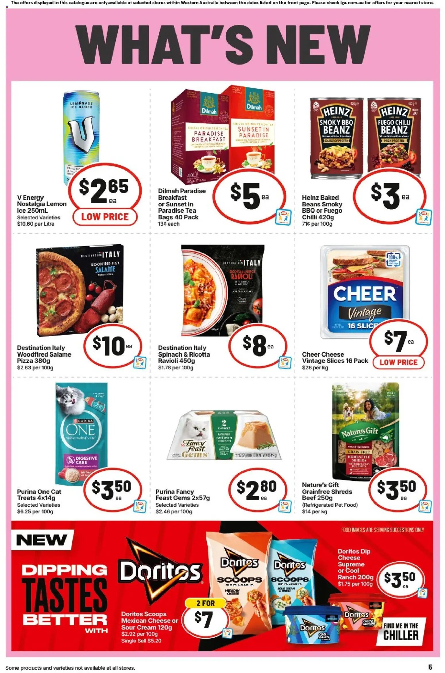 IGA catalogue from 23/09/2026 IGA catalogue Bentley