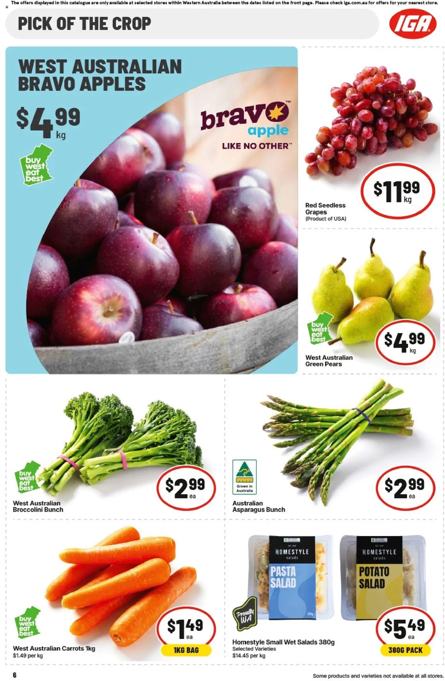 IGA catalogue from 23/09/2026 IGA catalogue Bentley