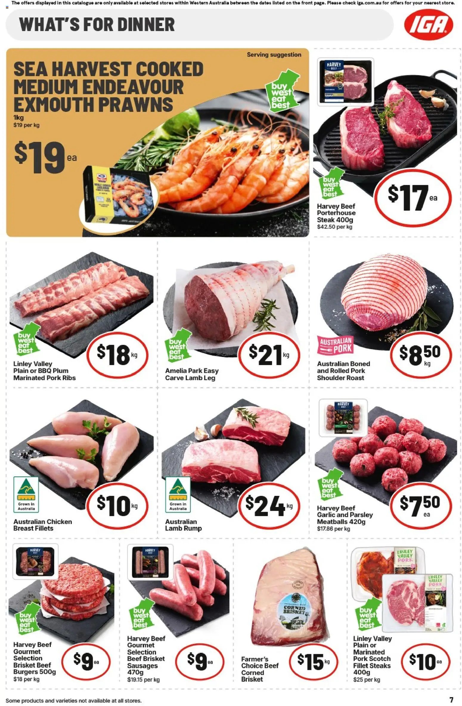 IGA catalogue from 23/09/2026 IGA catalogue Bentley