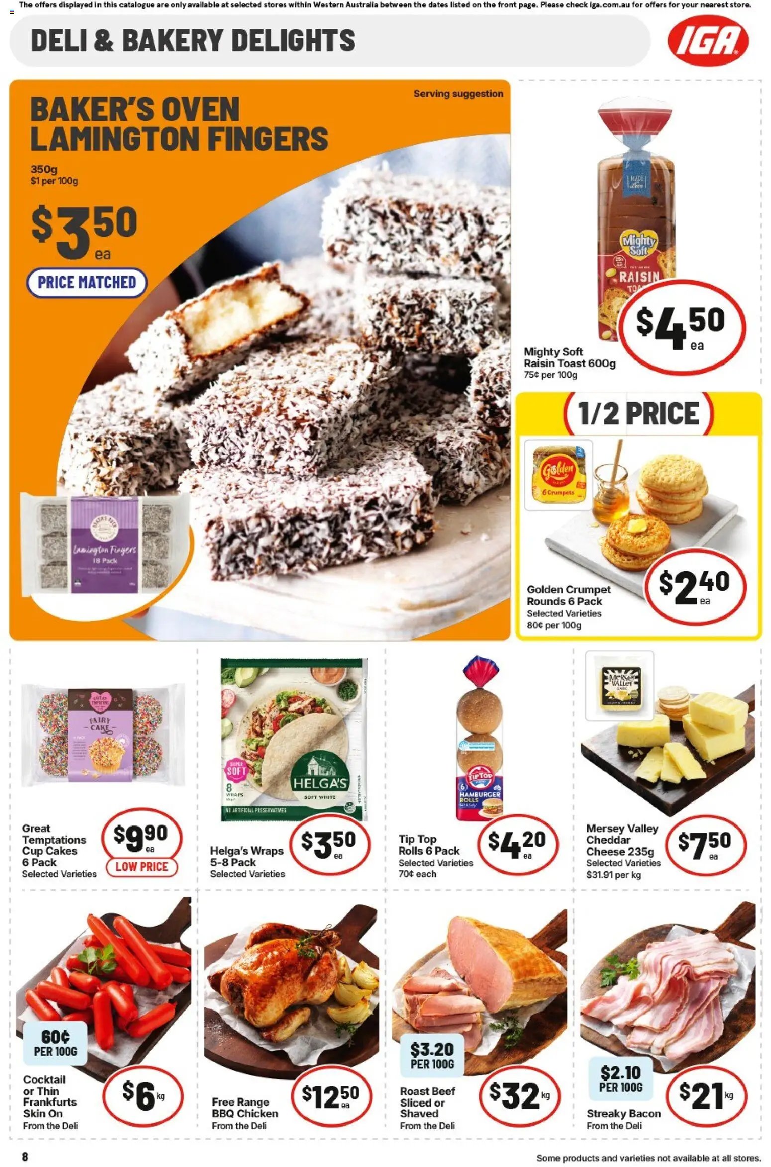 IGA catalogue from 23/09/2026 IGA catalogue Bentley