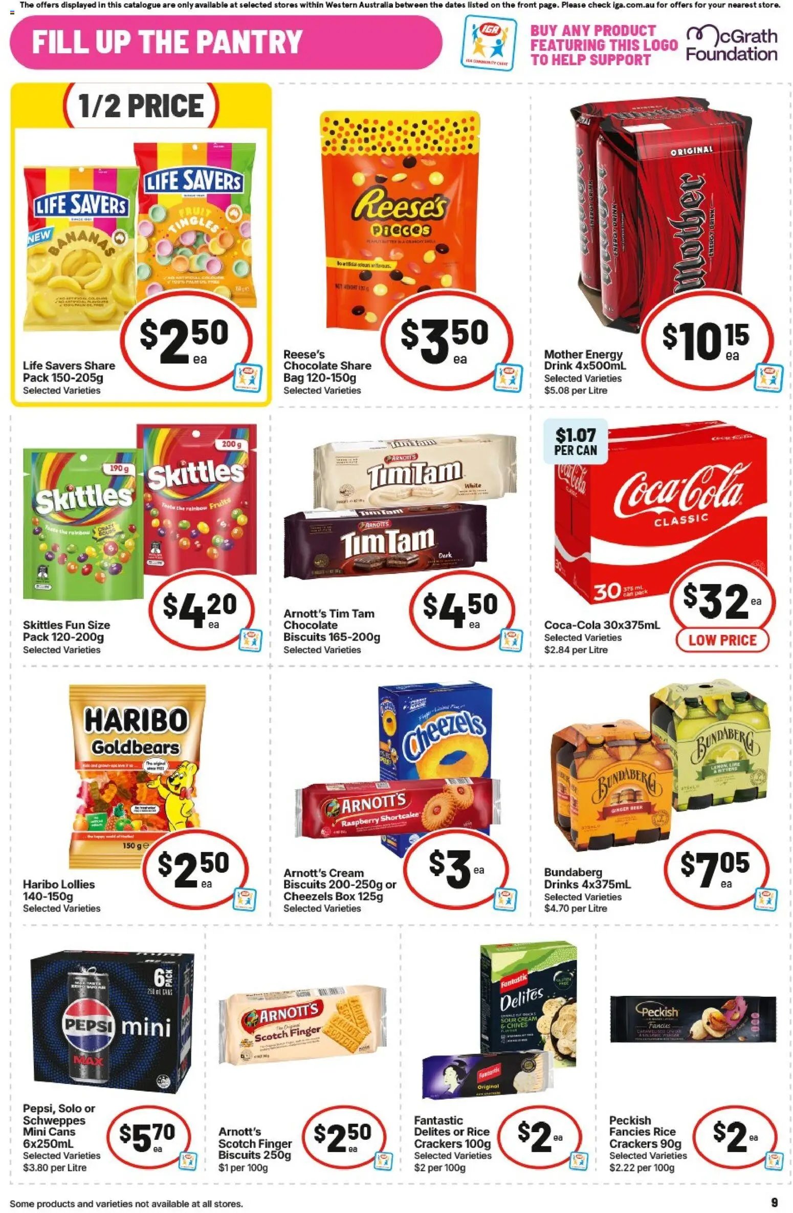 IGA catalogue from 23/09/2026 IGA catalogue Bentley