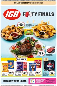 IGA catalogue from 23/09/2026 IGA catalogue Bentley