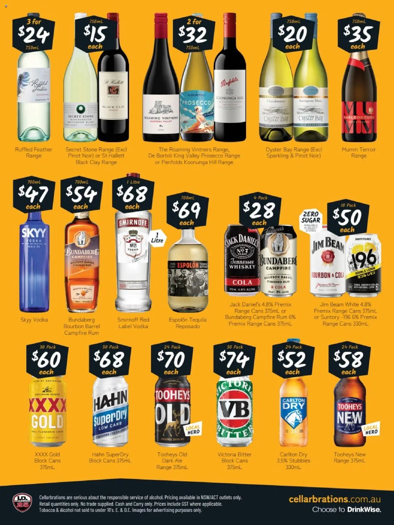 Cellarbrations catalogue from 27/07/2026 Cellarbrations catalogue ABERDEEN