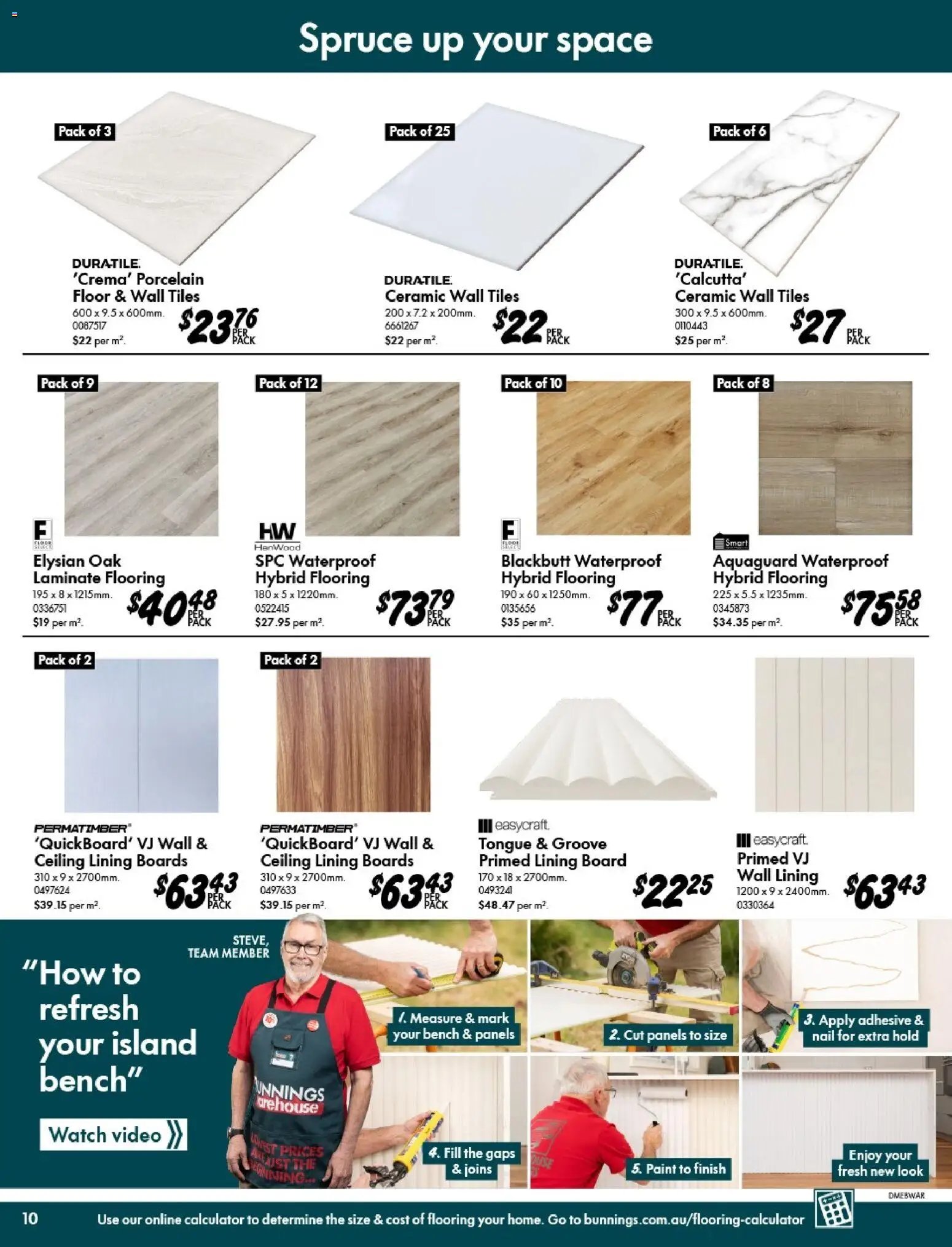 Bunnings Warehouse catalogue from 01/07/2026 Bunnings D.I.Y. Made Easy