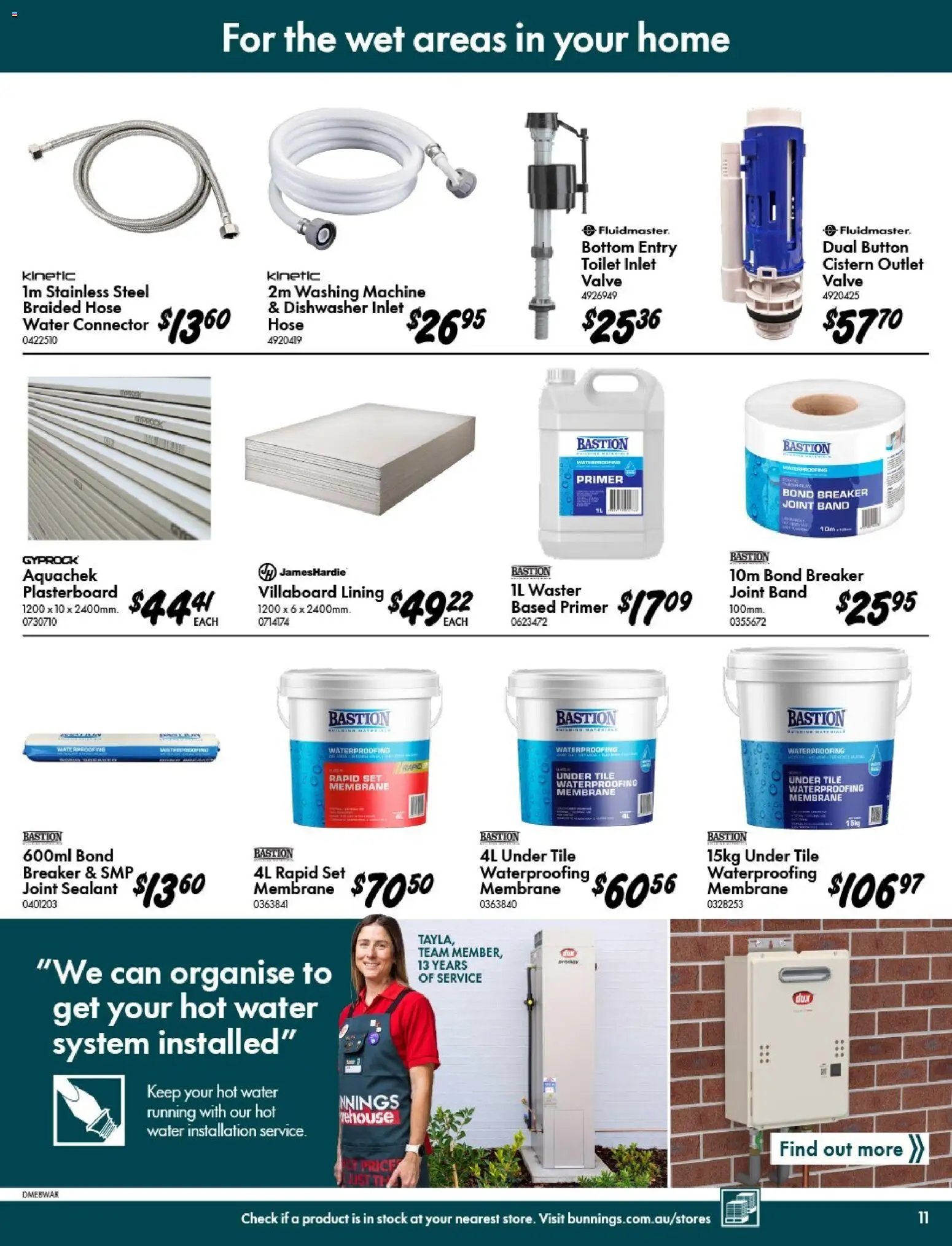 Bunnings Warehouse catalogue from 01/07/2026 Bunnings D.I.Y. Made Easy