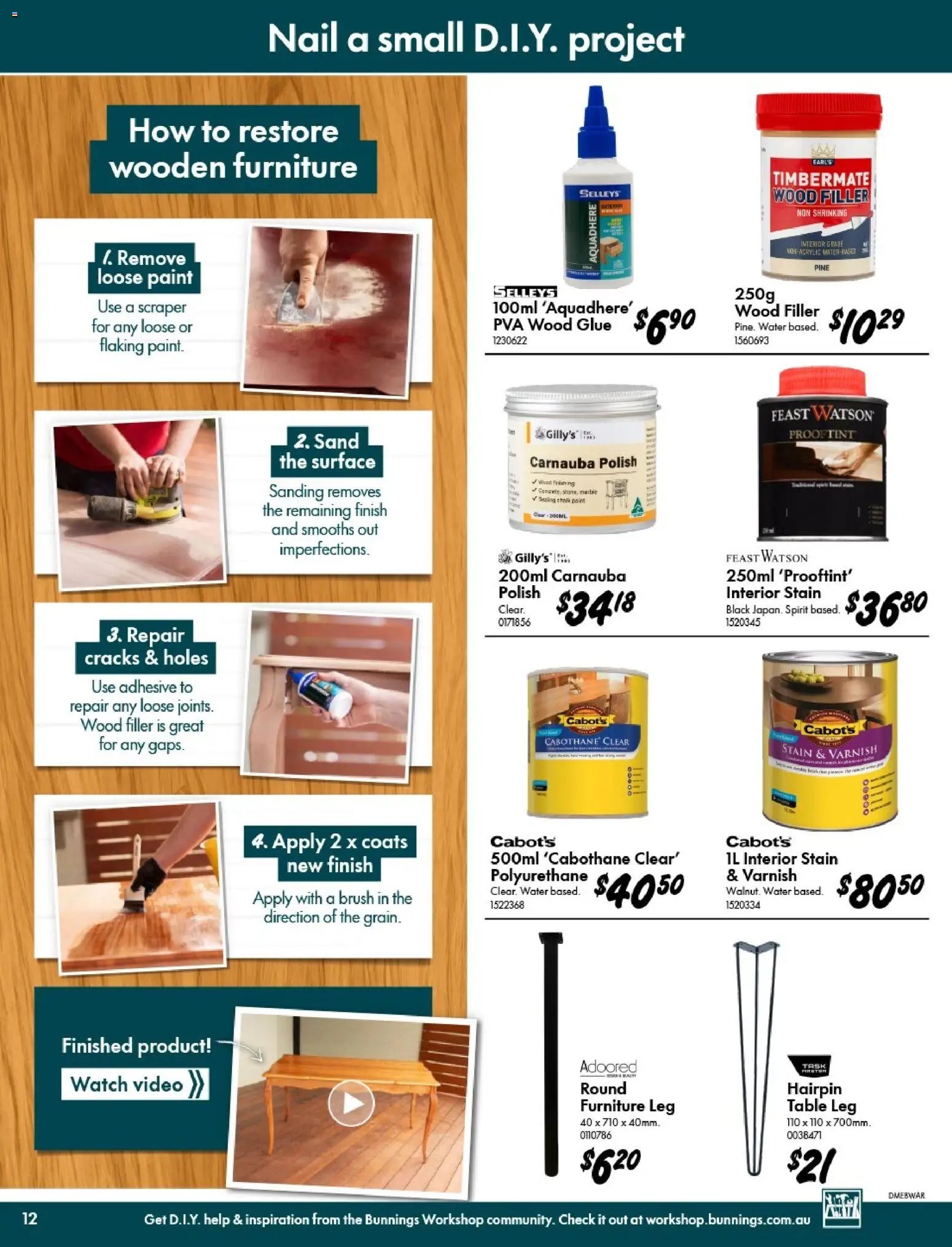 Bunnings Warehouse catalogue from 01/07/2026 Bunnings D.I.Y. Made Easy