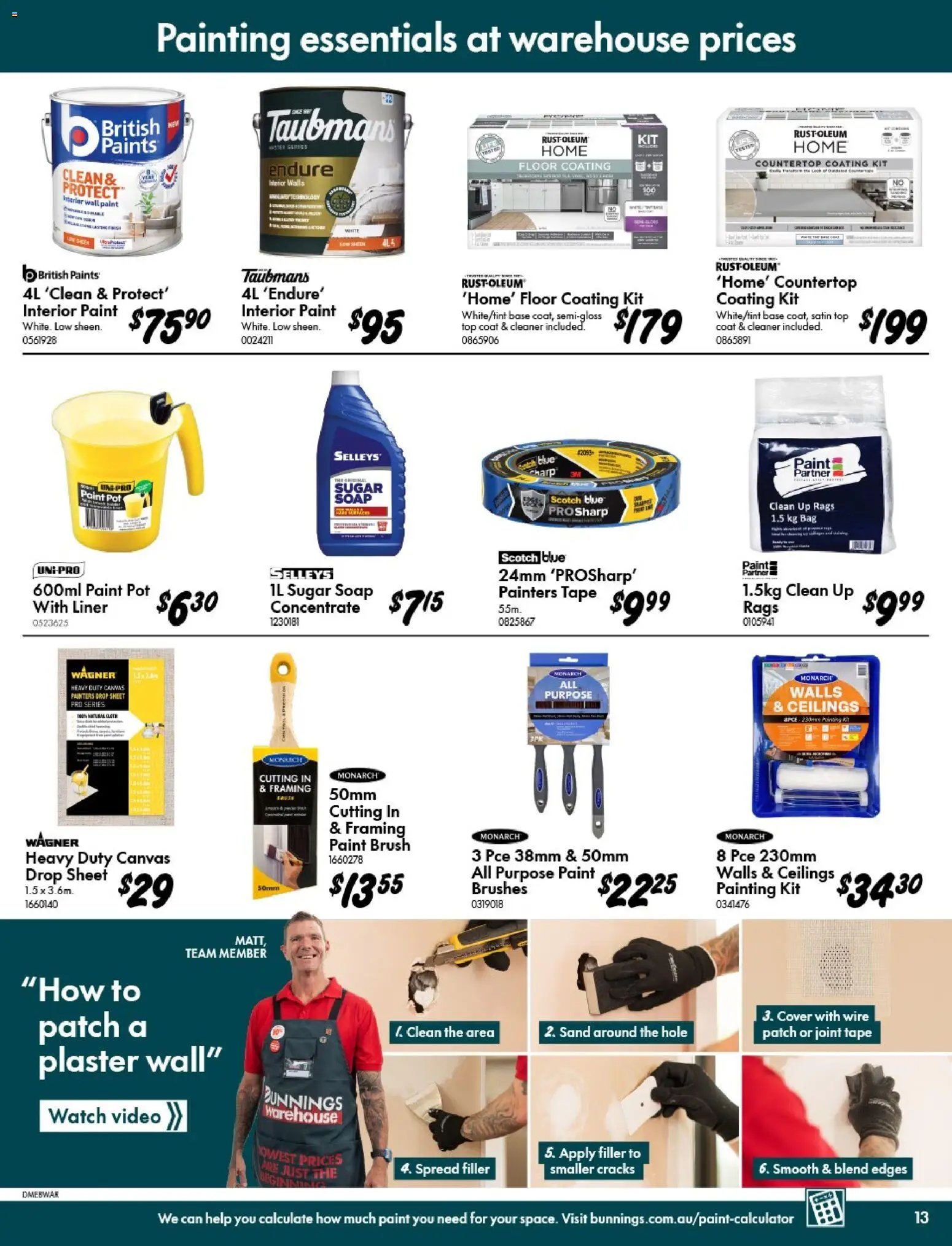 Bunnings Warehouse catalogue from 01/07/2026 Bunnings D.I.Y. Made Easy