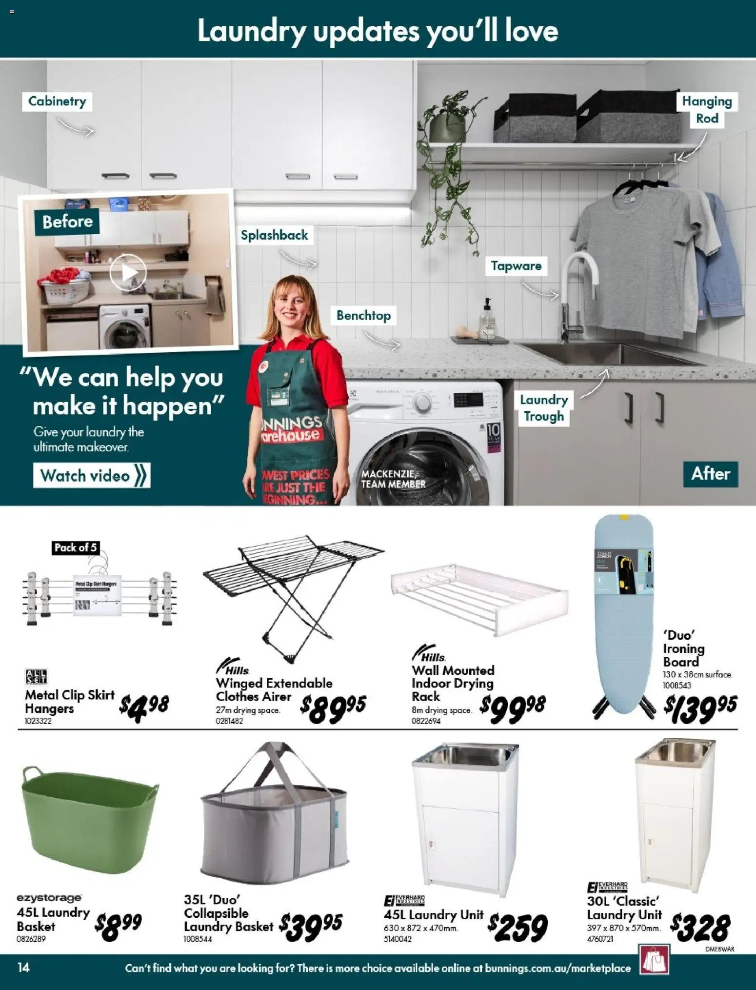 Bunnings Warehouse catalogue from 01/07/2026 Bunnings D.I.Y. Made Easy