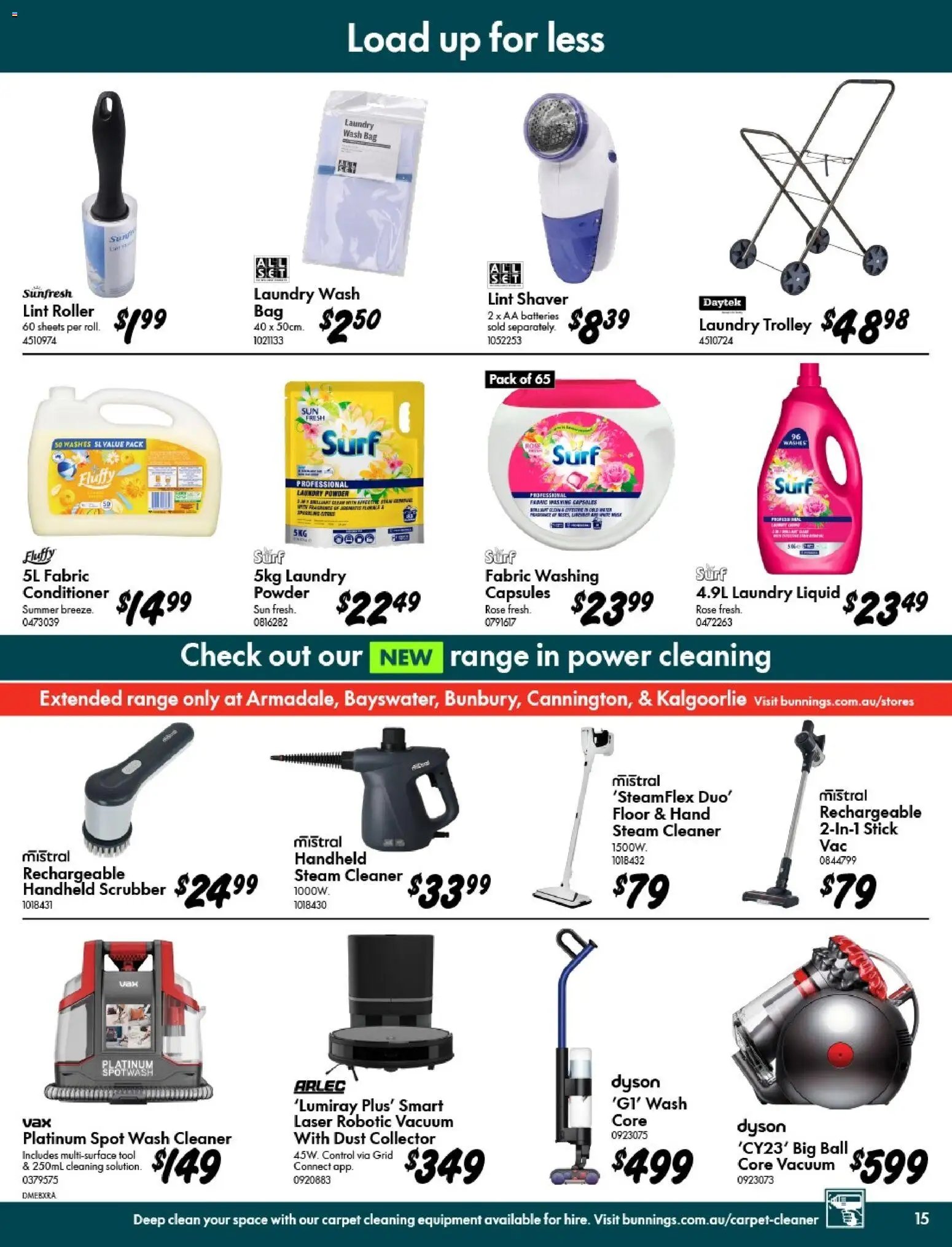 Bunnings Warehouse catalogue from 01/07/2026 Bunnings D.I.Y. Made Easy