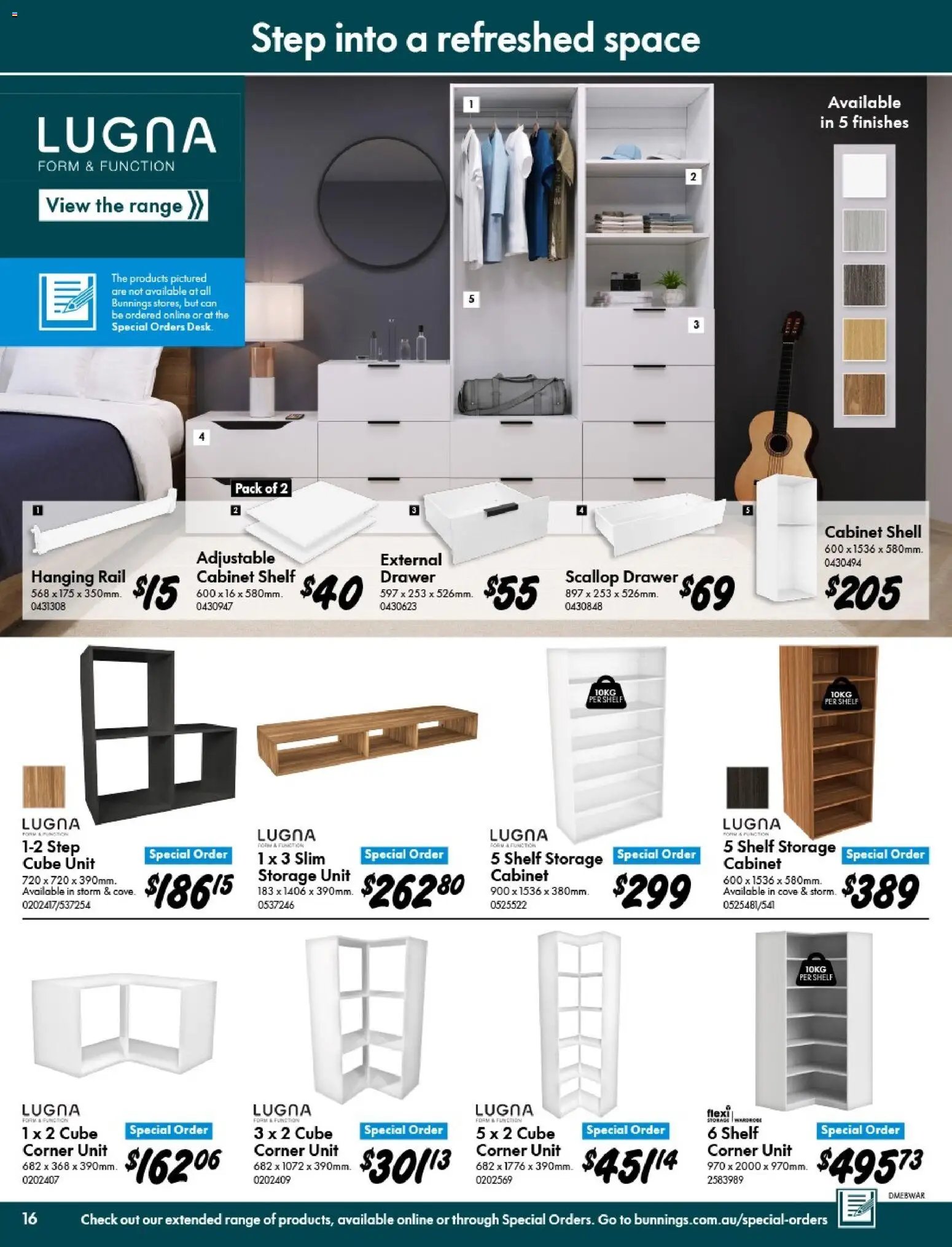 Bunnings Warehouse catalogue from 01/07/2026 Bunnings D.I.Y. Made Easy