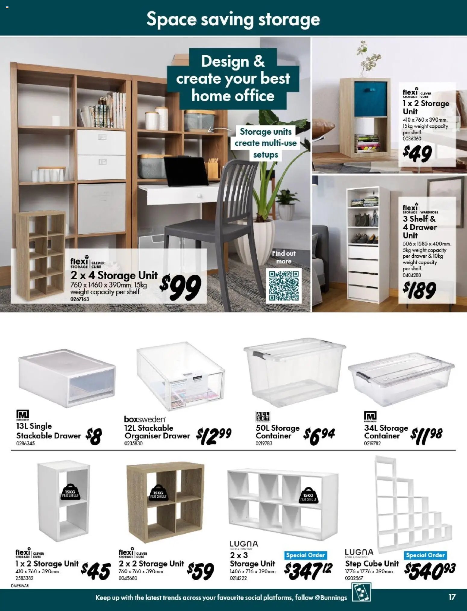 Bunnings Warehouse catalogue from 01/07/2026 Bunnings D.I.Y. Made Easy