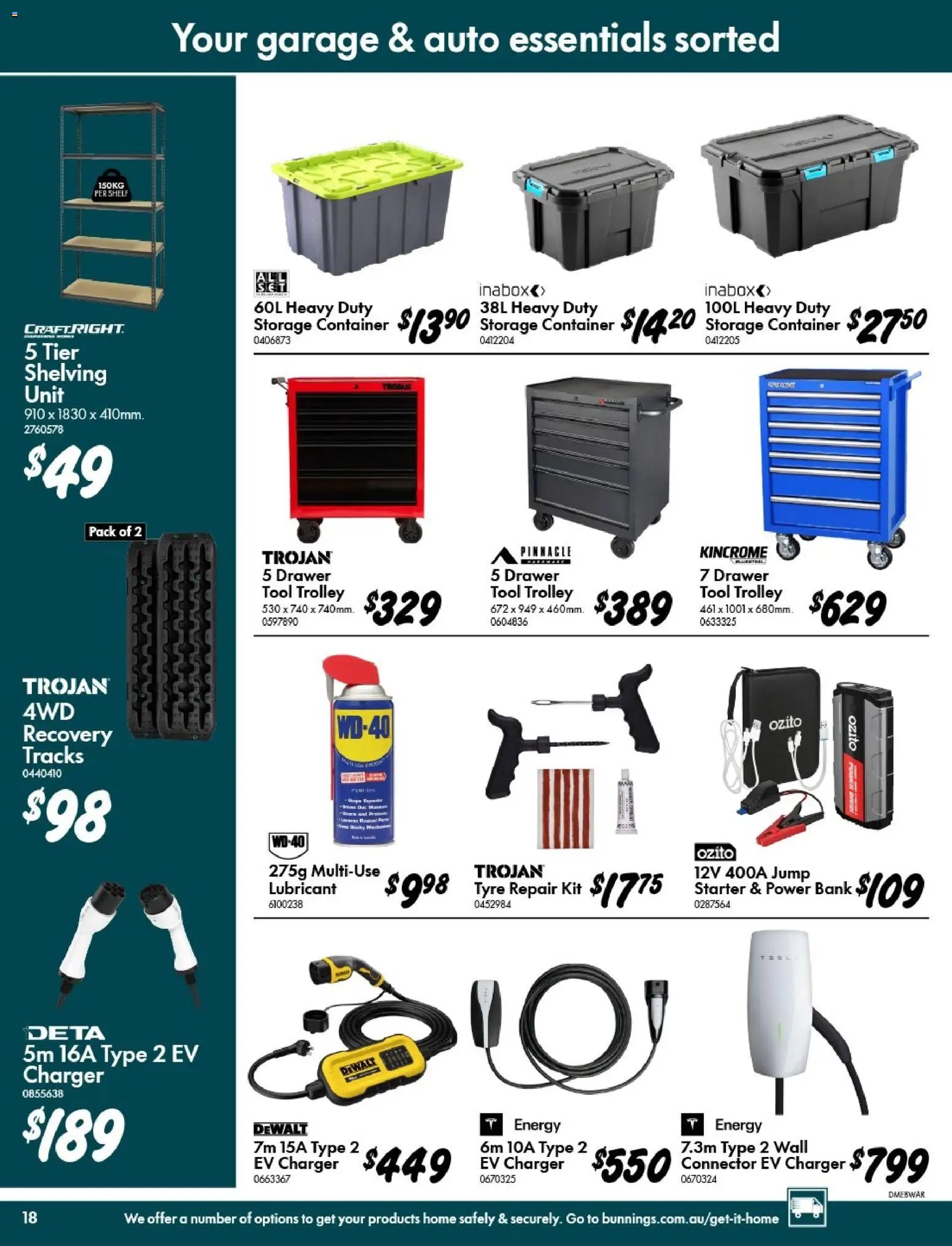 Bunnings Warehouse catalogue from 01/07/2026 Bunnings D.I.Y. Made Easy