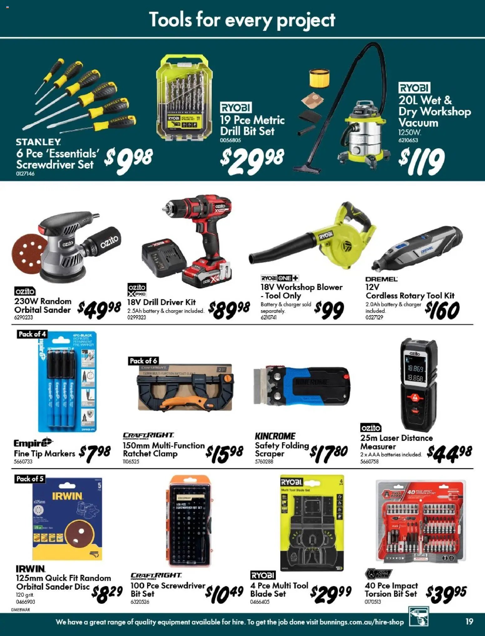 Bunnings Warehouse catalogue from 01/07/2026 Bunnings D.I.Y. Made Easy