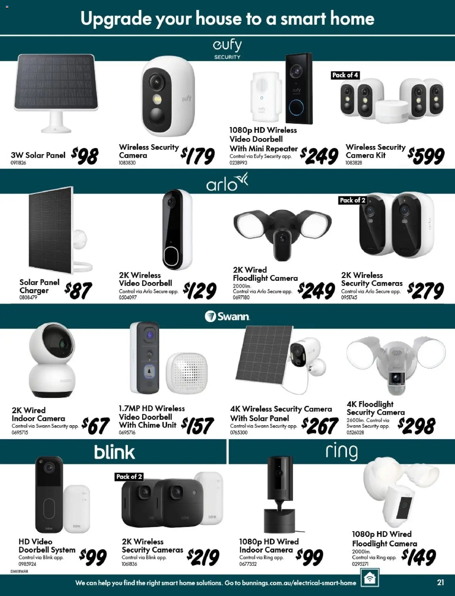 Bunnings Warehouse catalogue from 01/07/2026 Bunnings D.I.Y. Made Easy