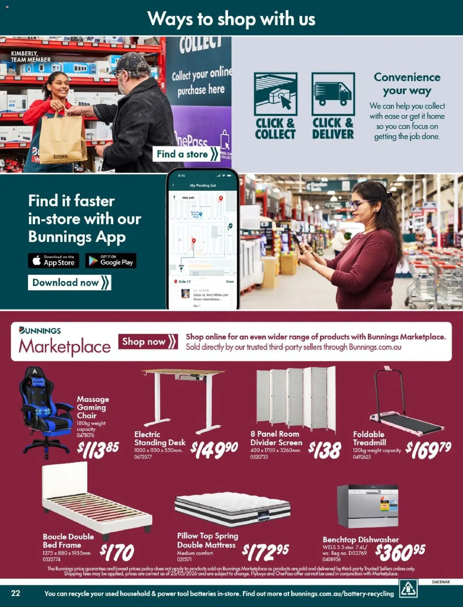 Bunnings Warehouse catalogue from 01/07/2026 Bunnings D.I.Y. Made Easy