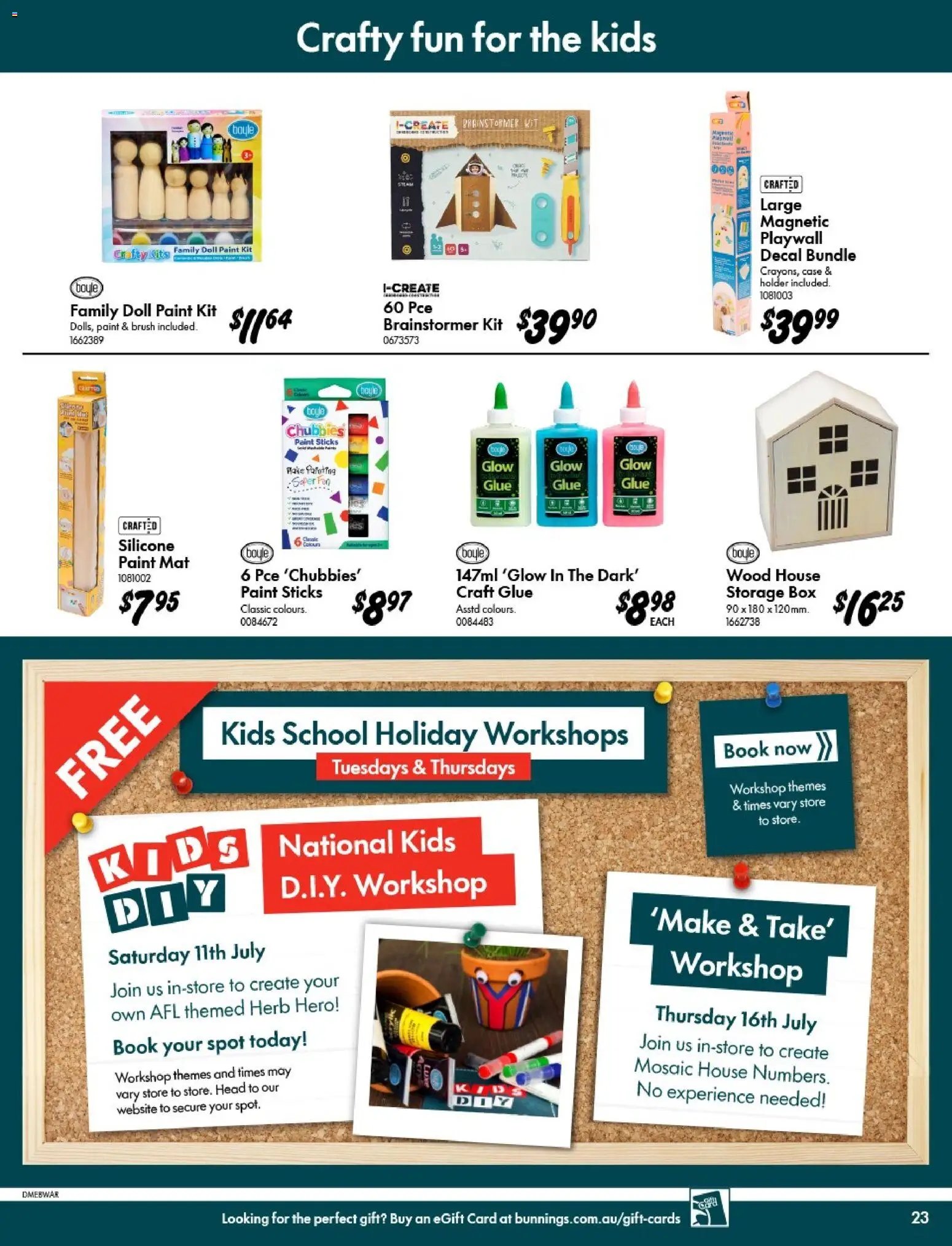 Bunnings Warehouse catalogue from 01/07/2026 Bunnings D.I.Y. Made Easy