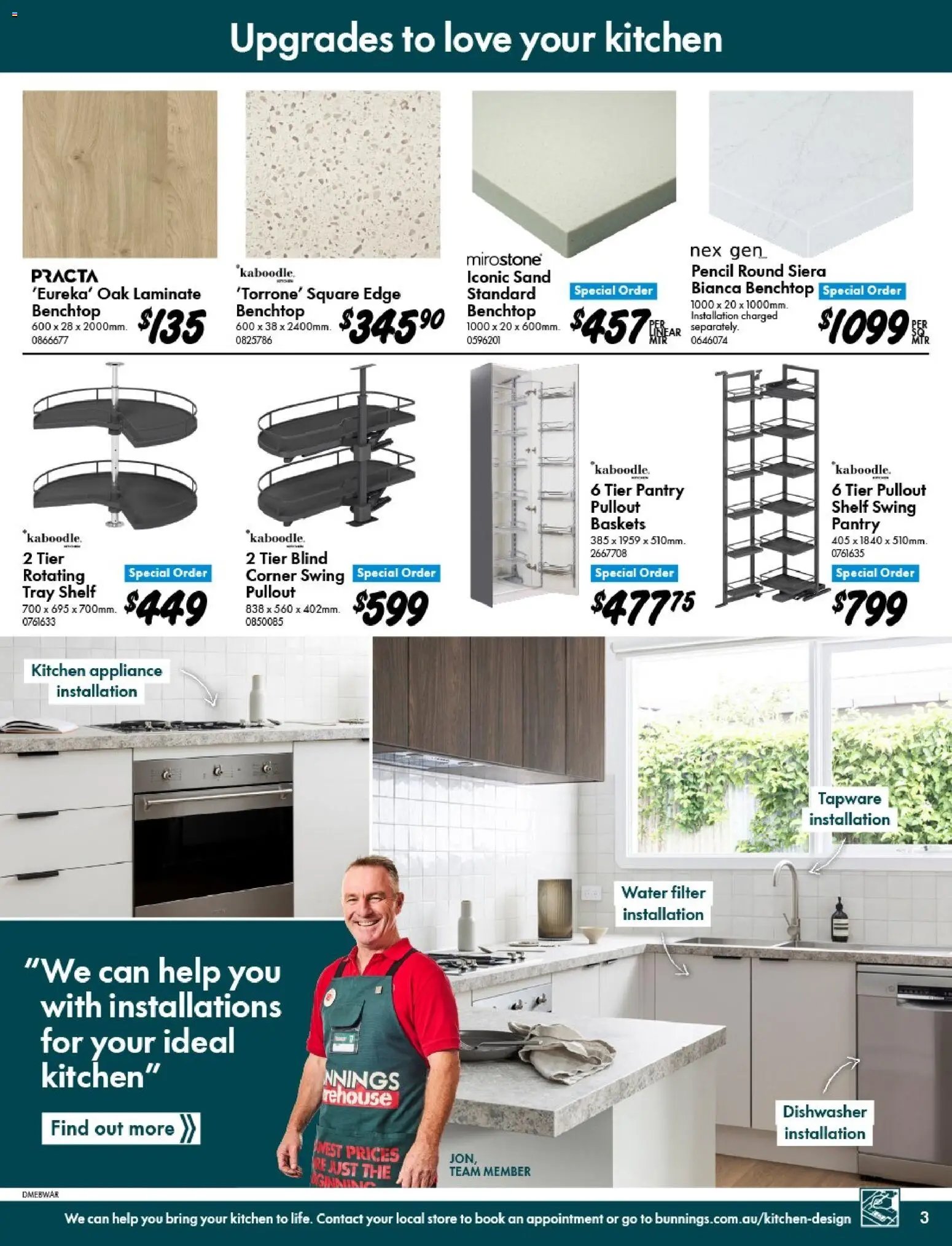 Bunnings Warehouse catalogue from 01/07/2026 Bunnings D.I.Y. Made Easy