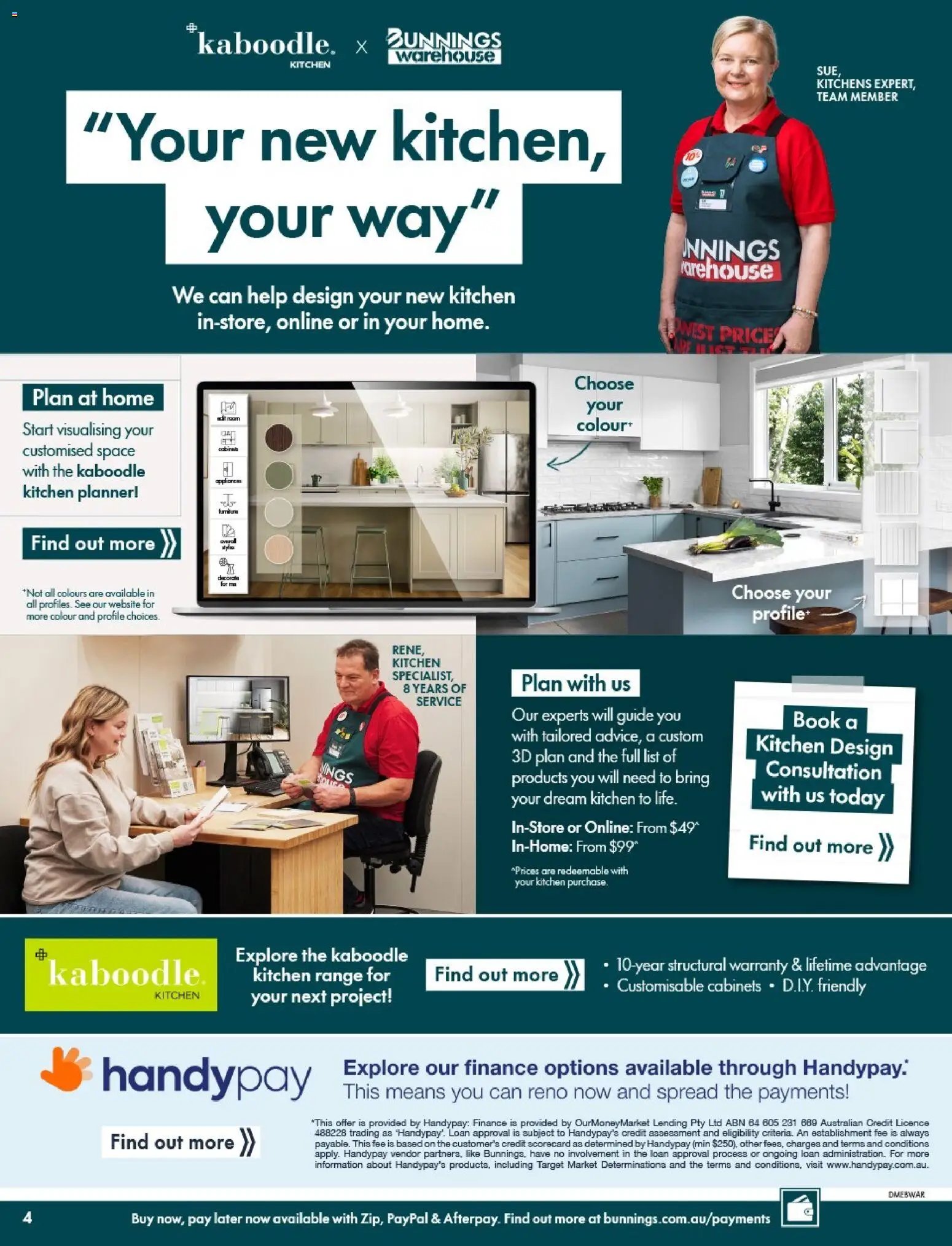 Bunnings Warehouse catalogue from 01/07/2026 Bunnings D.I.Y. Made Easy