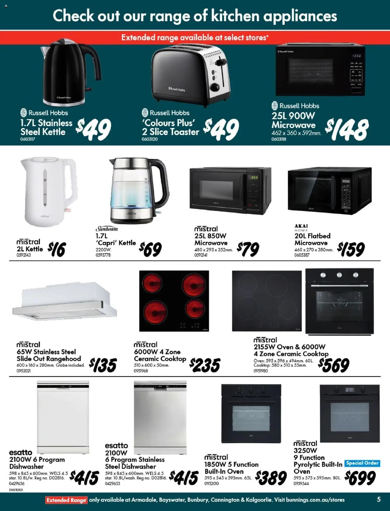 Bunnings Warehouse catalogue from 01/07/2026 Bunnings D.I.Y. Made Easy
