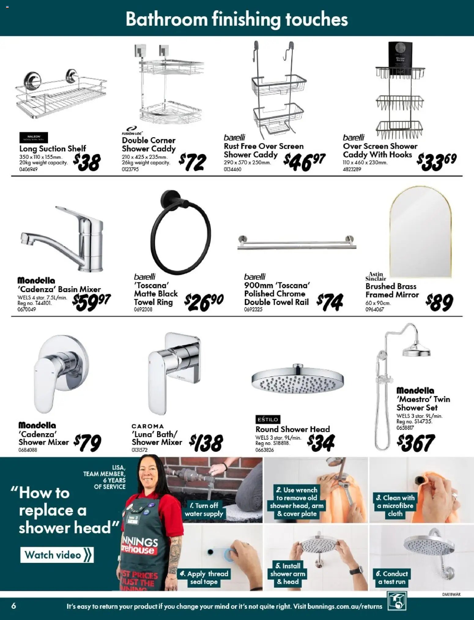 Bunnings Warehouse catalogue from 01/07/2026 Bunnings D.I.Y. Made Easy