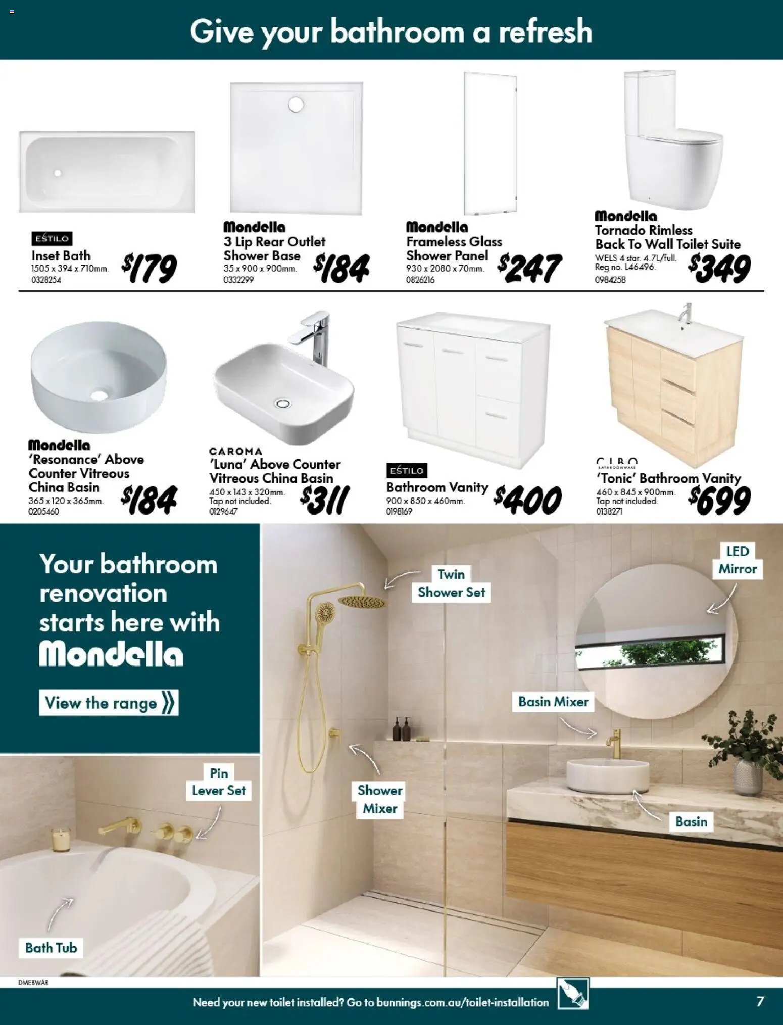 Bunnings Warehouse catalogue from 01/07/2026 Bunnings D.I.Y. Made Easy