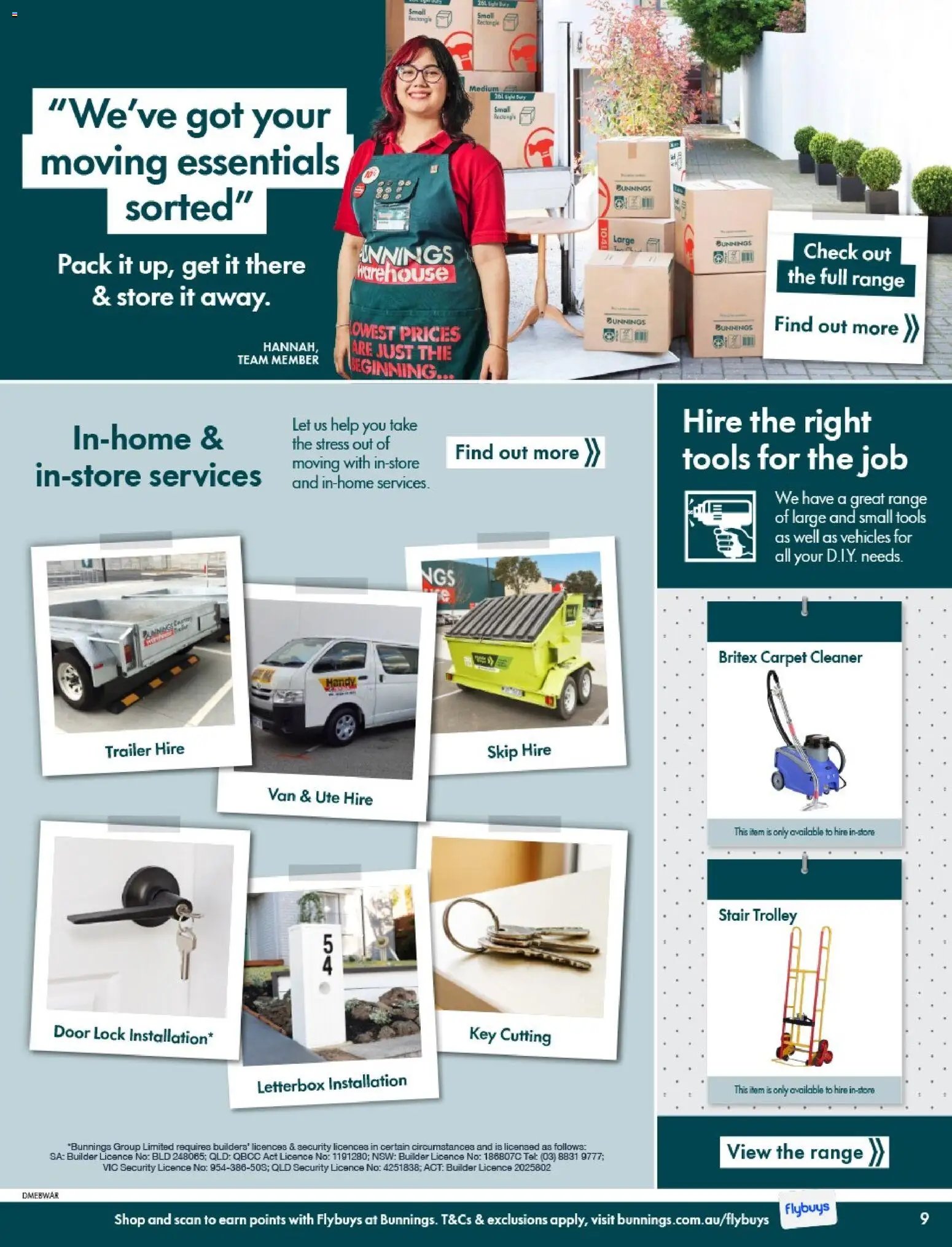 Bunnings Warehouse catalogue from 01/07/2026 Bunnings D.I.Y. Made Easy
