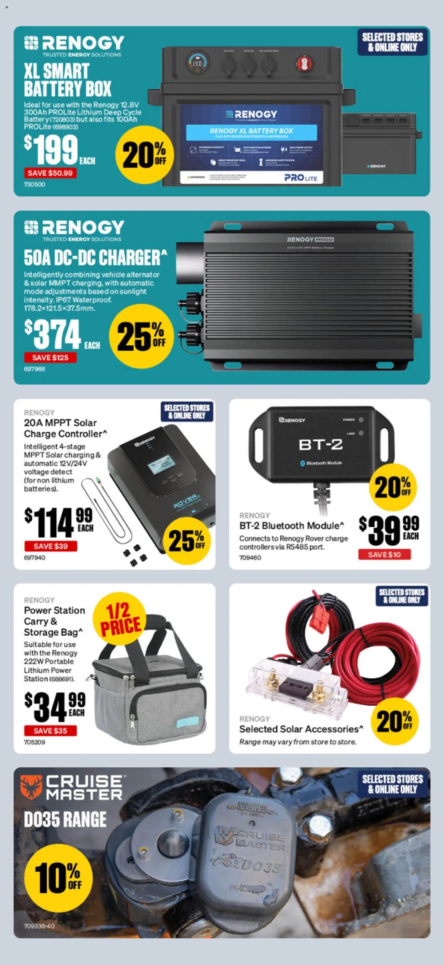 Supercheap Auto catalogue from 30/09/2026 Supercheap Auto catalogue