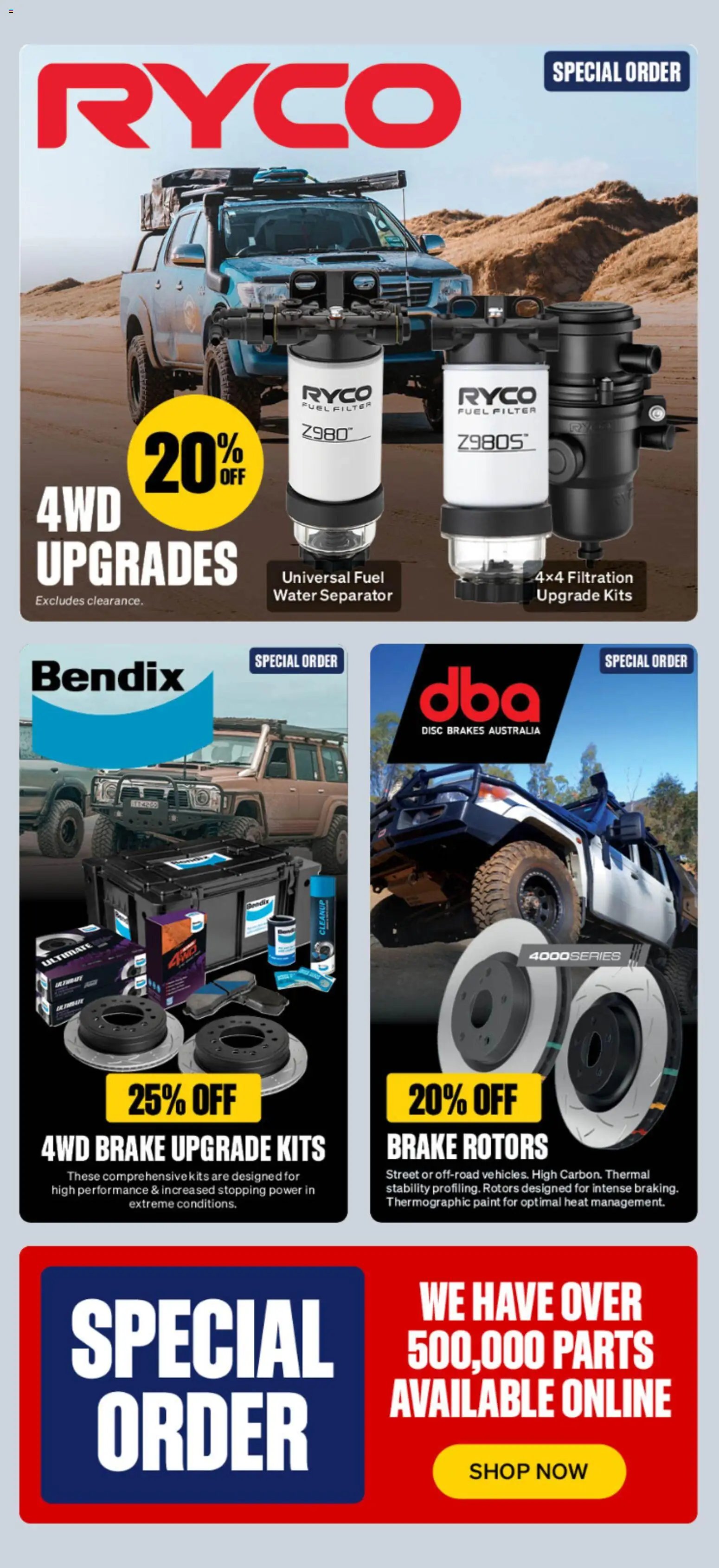Supercheap Auto catalogue from 30/09/2026 Supercheap Auto catalogue