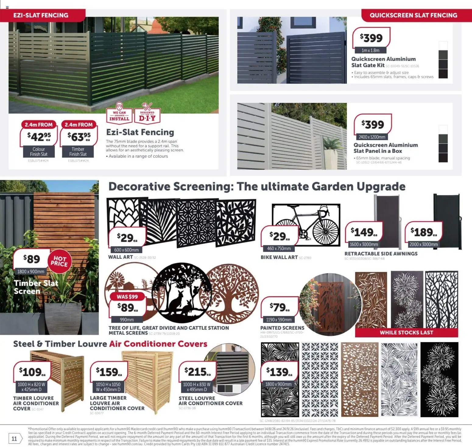 Stratco catalogue from 14/08/2026 Stratco catalogue BFBT