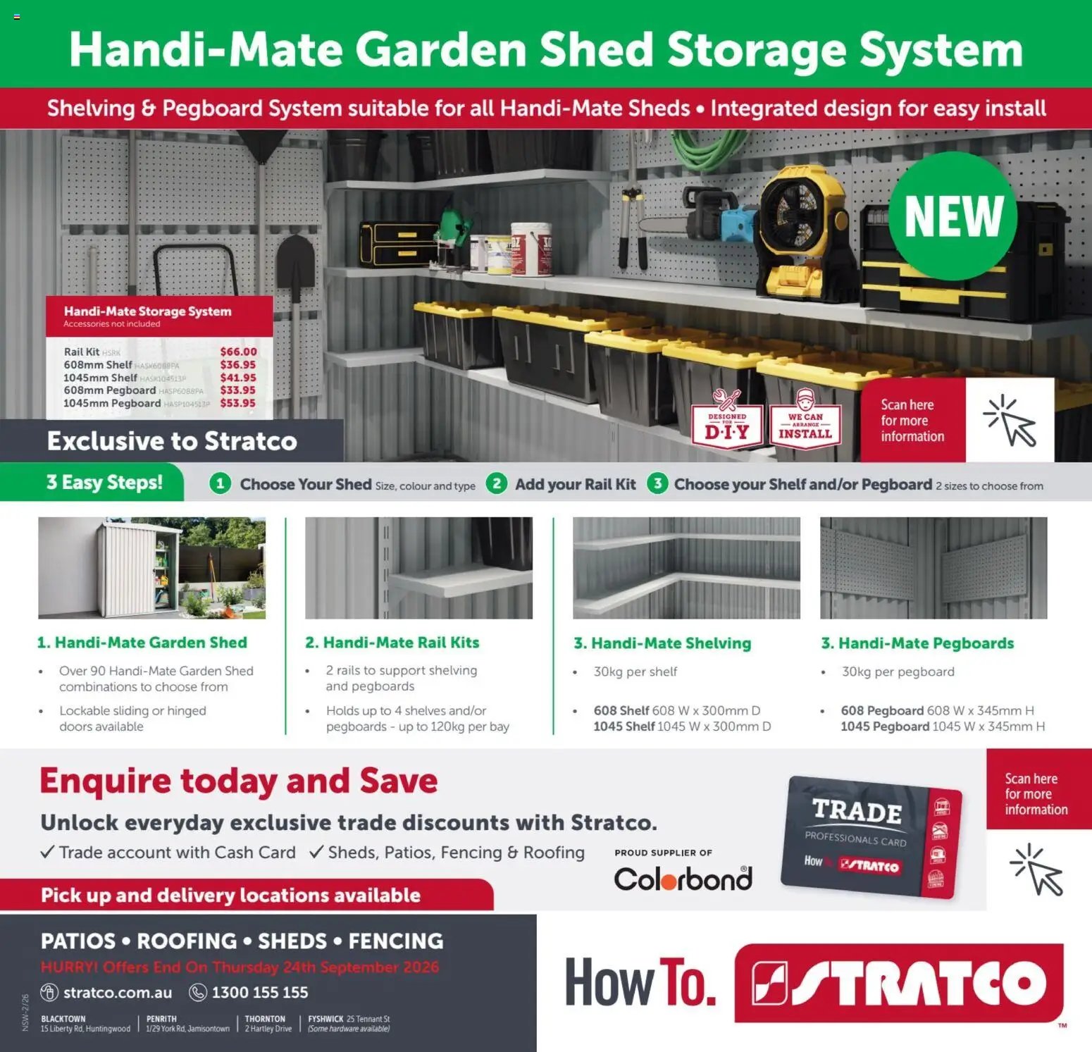 Stratco catalogue from 14/08/2026 Stratco catalogue BFBT