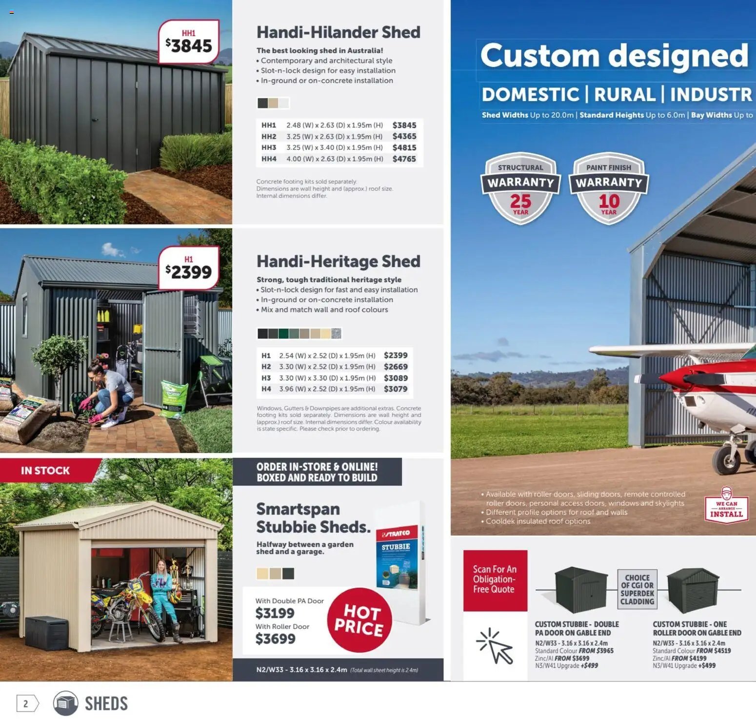 Stratco catalogue from 14/08/2026 Stratco catalogue BFBT