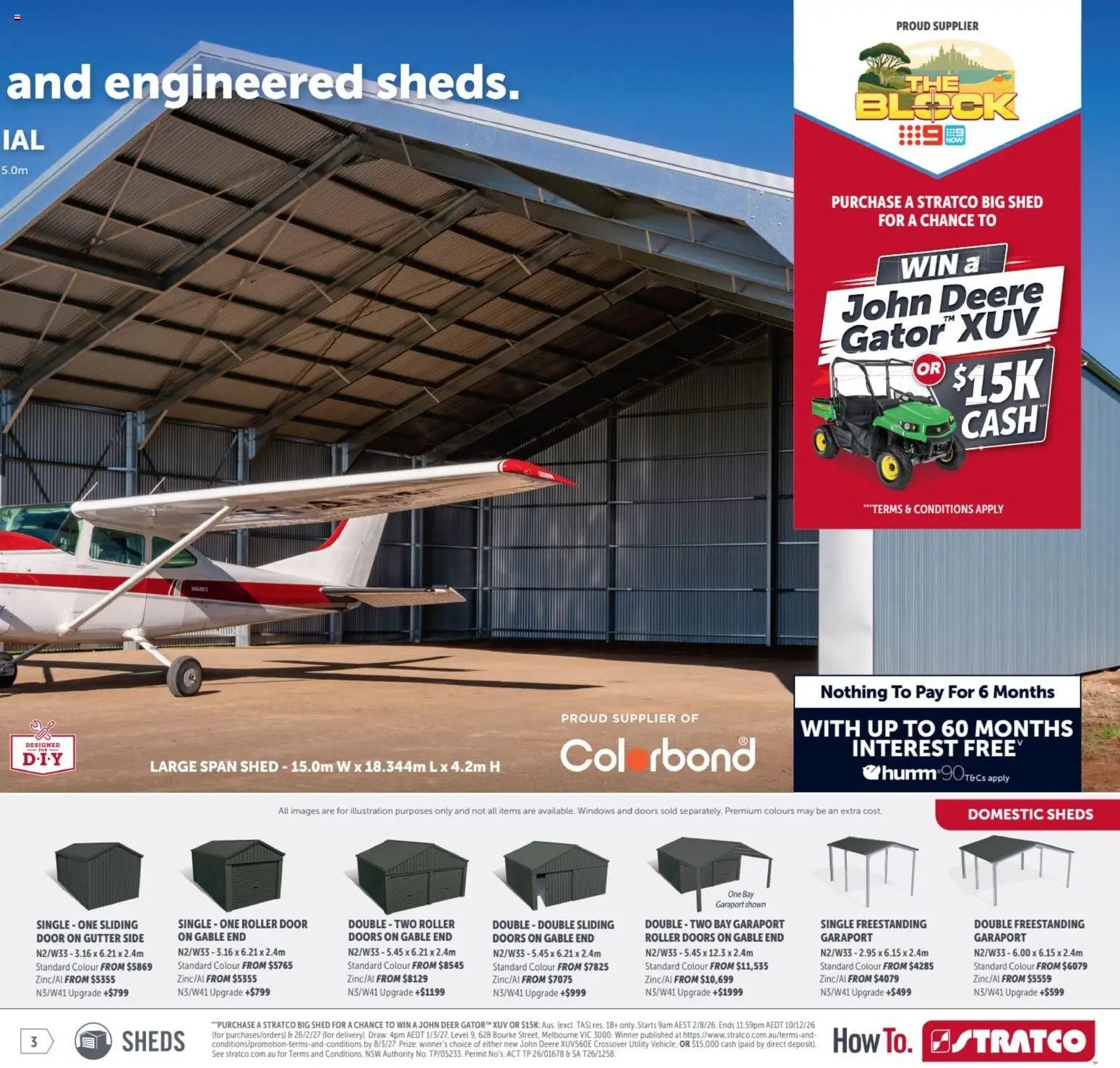 Stratco catalogue from 14/08/2026 Stratco catalogue BFBT