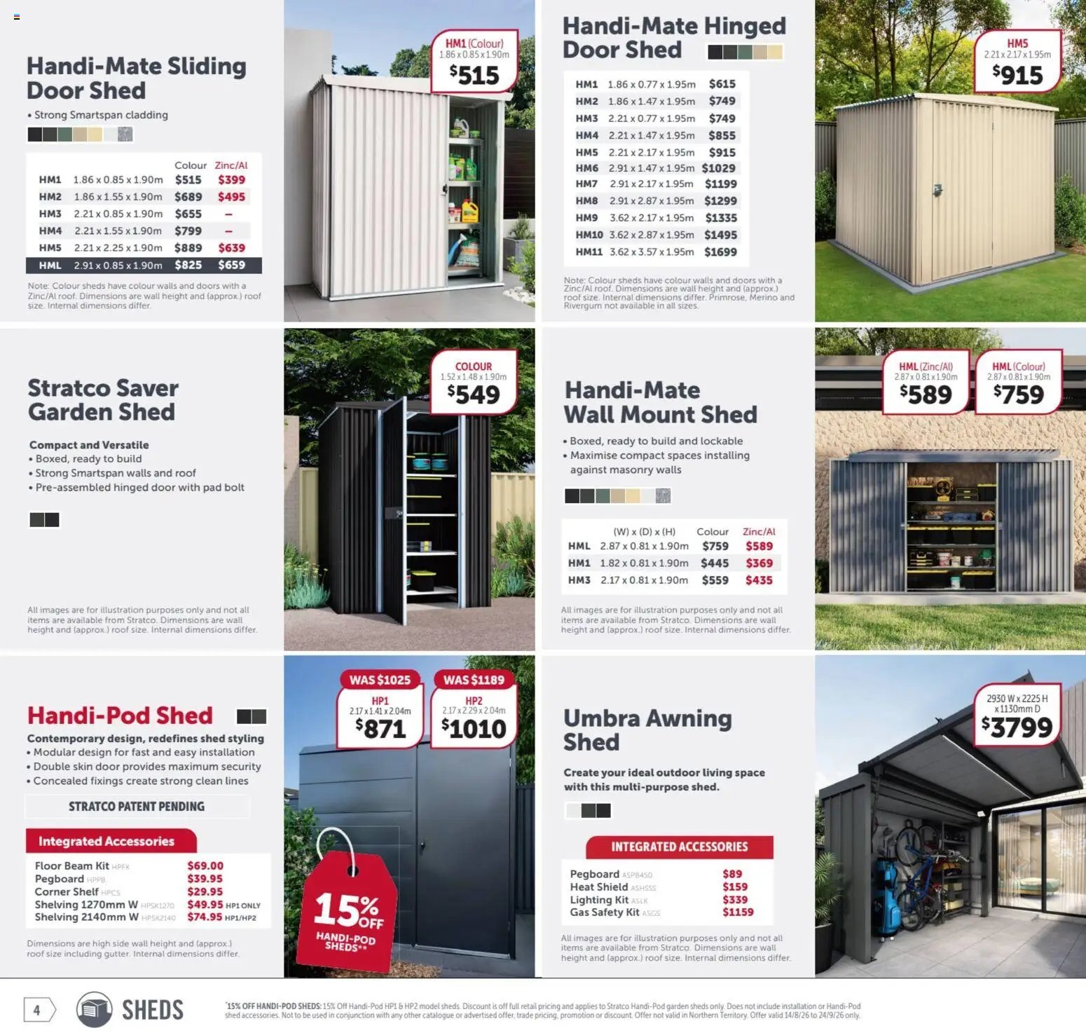 Stratco catalogue from 14/08/2026 Stratco catalogue BFBT