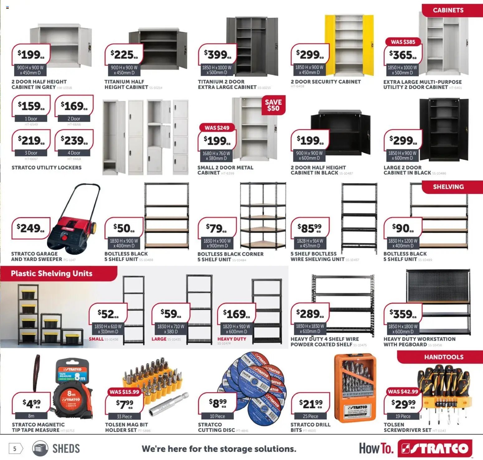 Stratco catalogue from 14/08/2026 Stratco catalogue BFBT