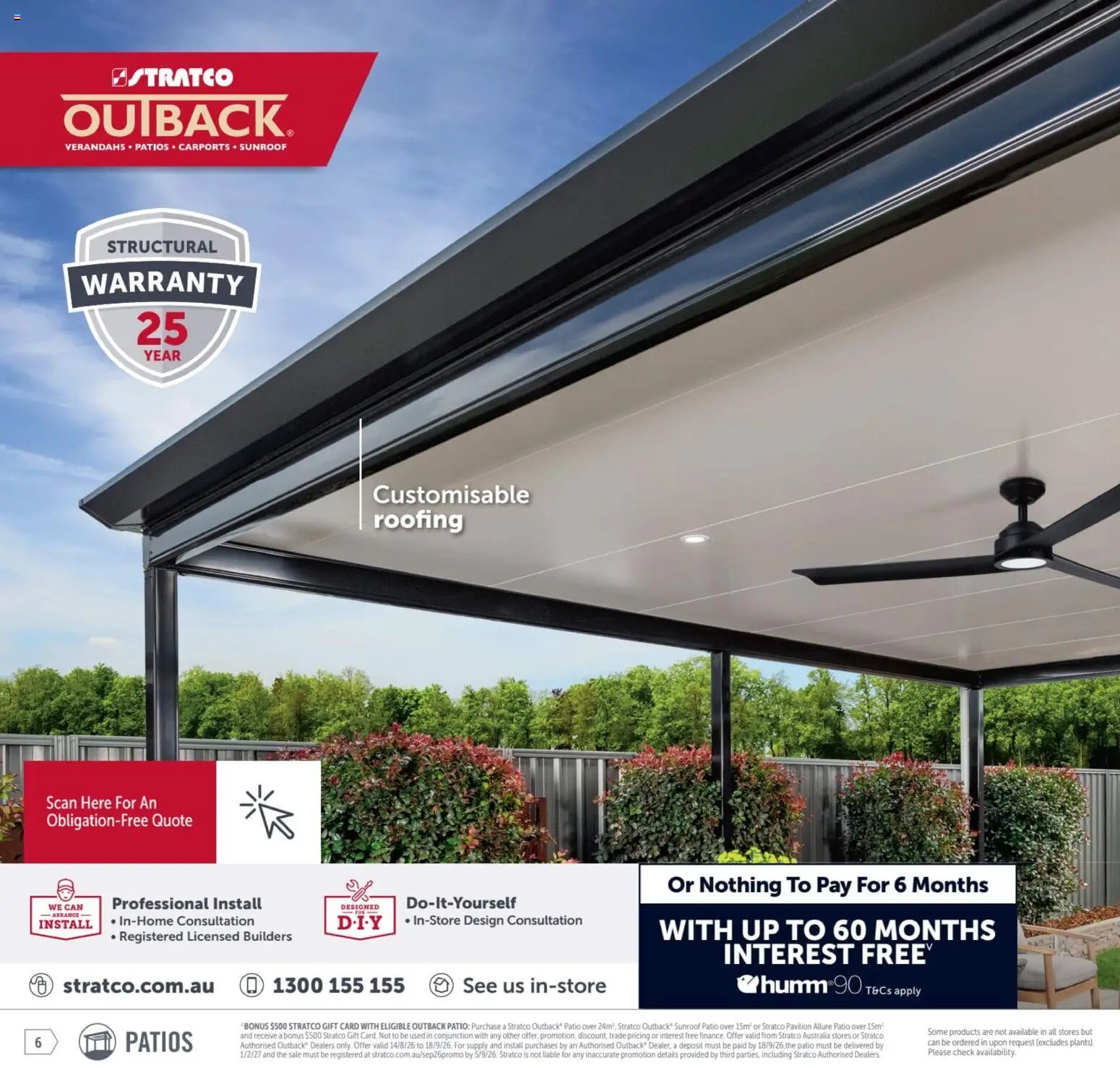 Stratco catalogue from 14/08/2026 Stratco catalogue BFBT