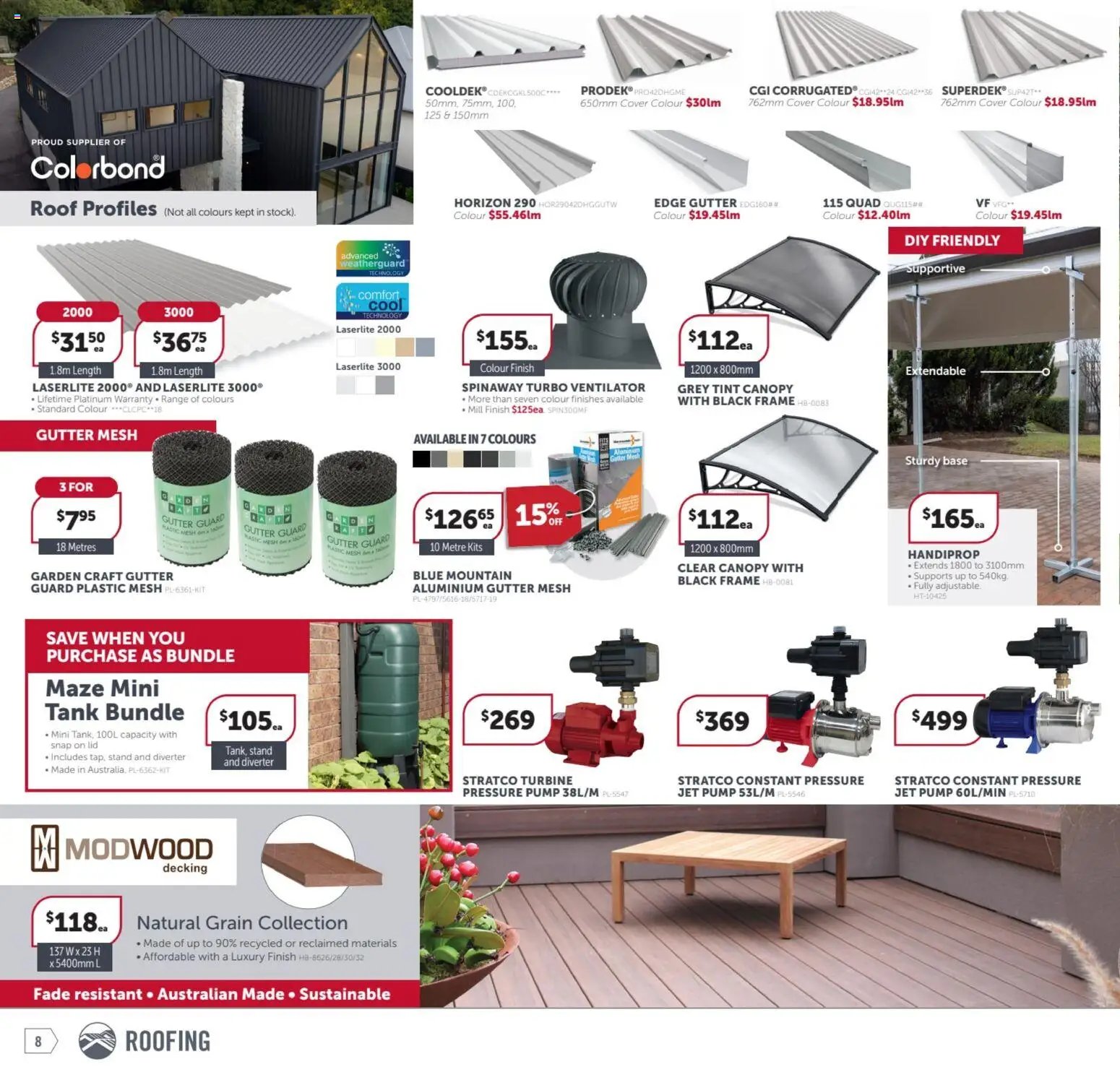 Stratco catalogue from 14/08/2026 Stratco catalogue BFBT