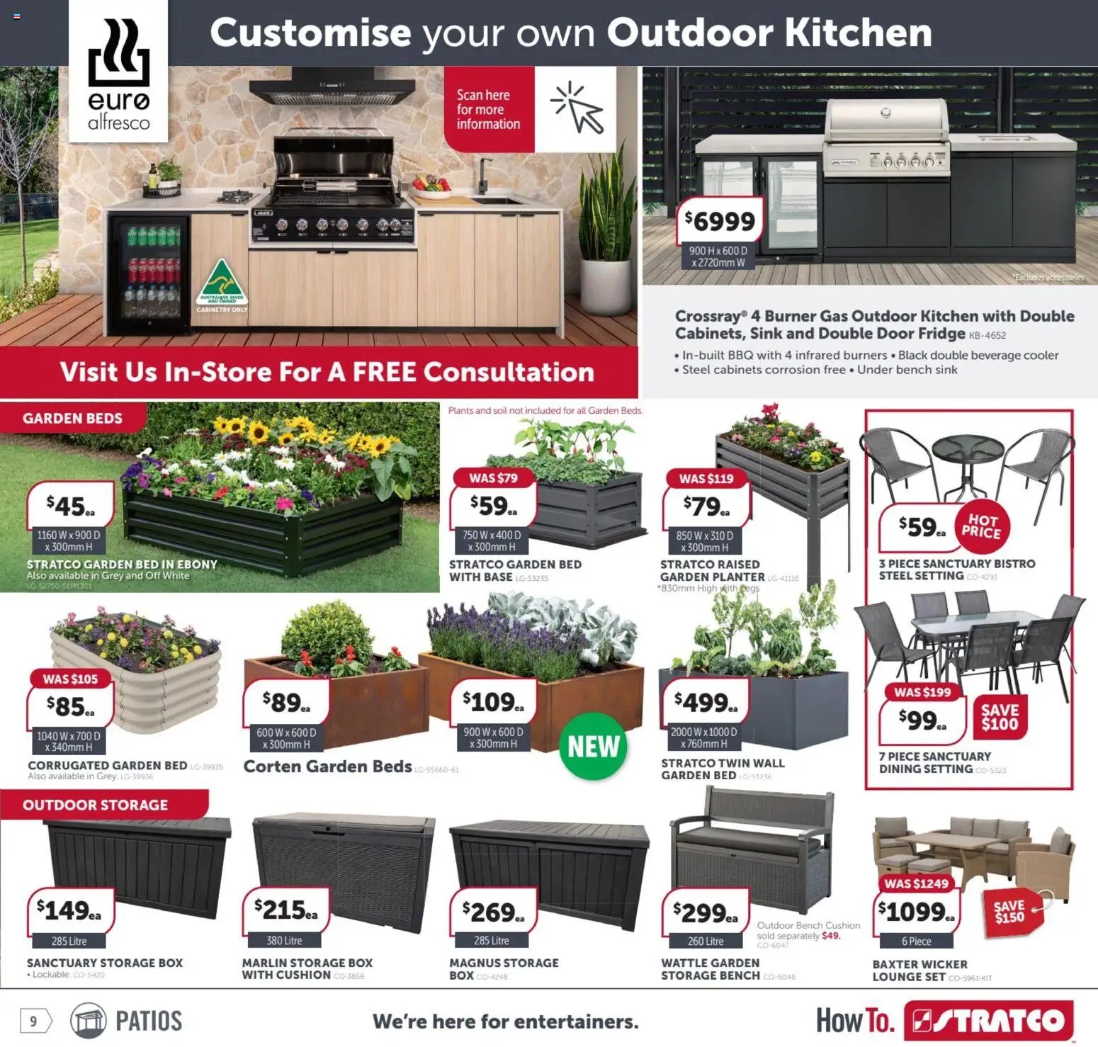 Stratco catalogue from 14/08/2026 Stratco catalogue BFBT