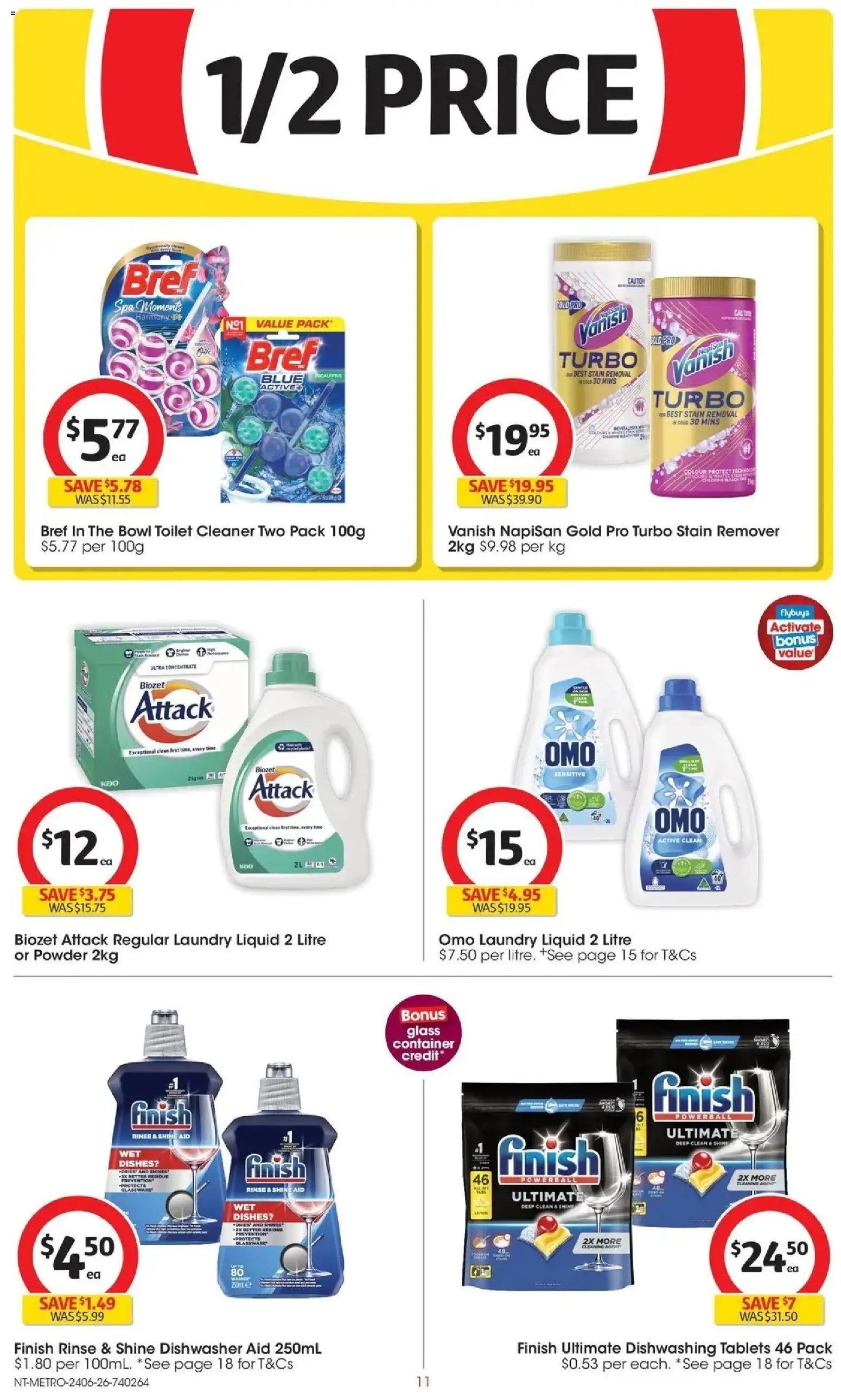 Coles catalogue from 24/06/2026 Coles Catalogue - 24th June NT