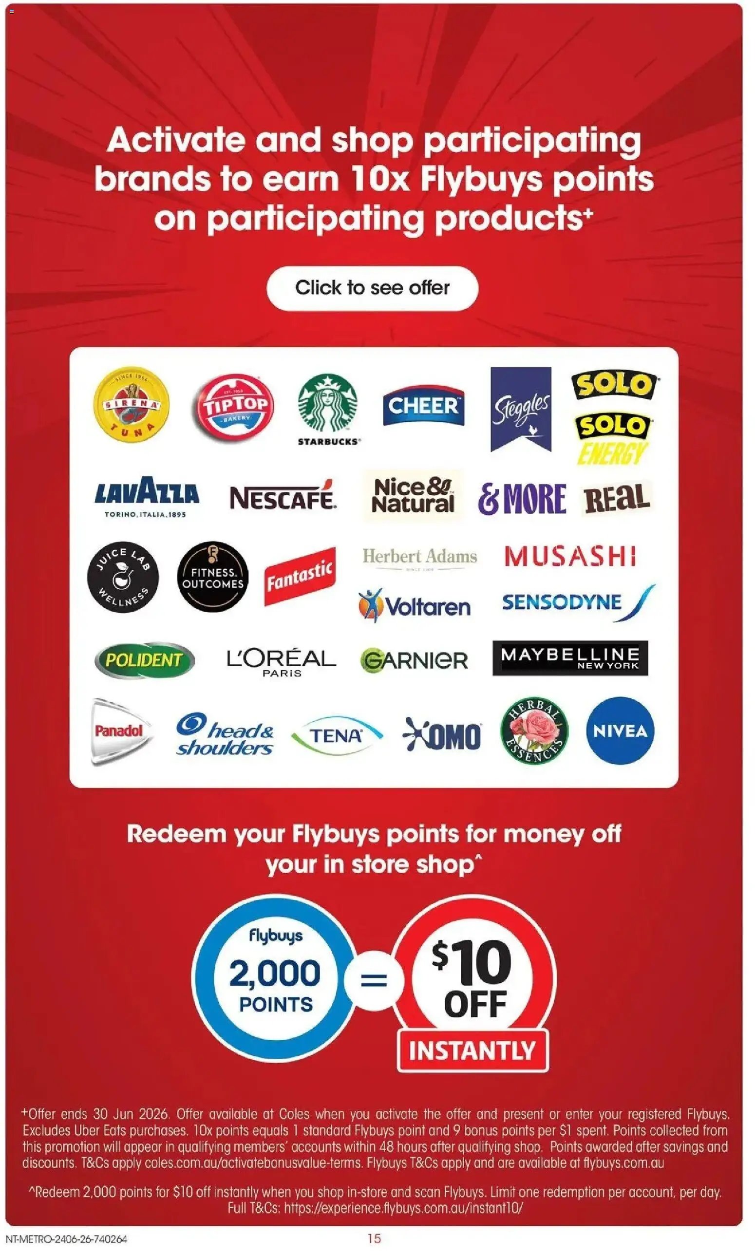 Coles catalogue from 24/06/2026 Coles Catalogue - 24th June NT