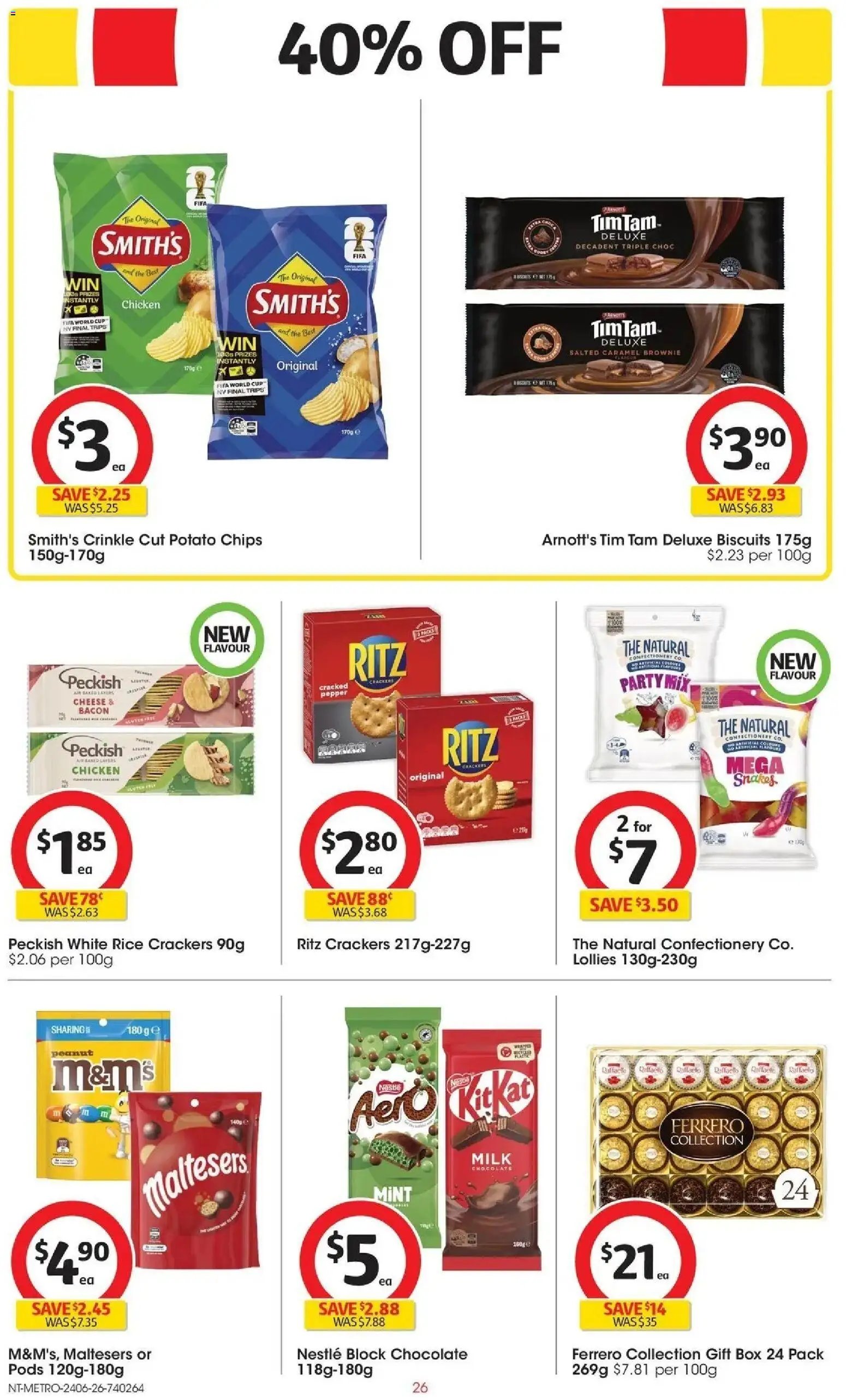 Coles catalogue from 24/06/2026 Coles Catalogue - 24th June NT
