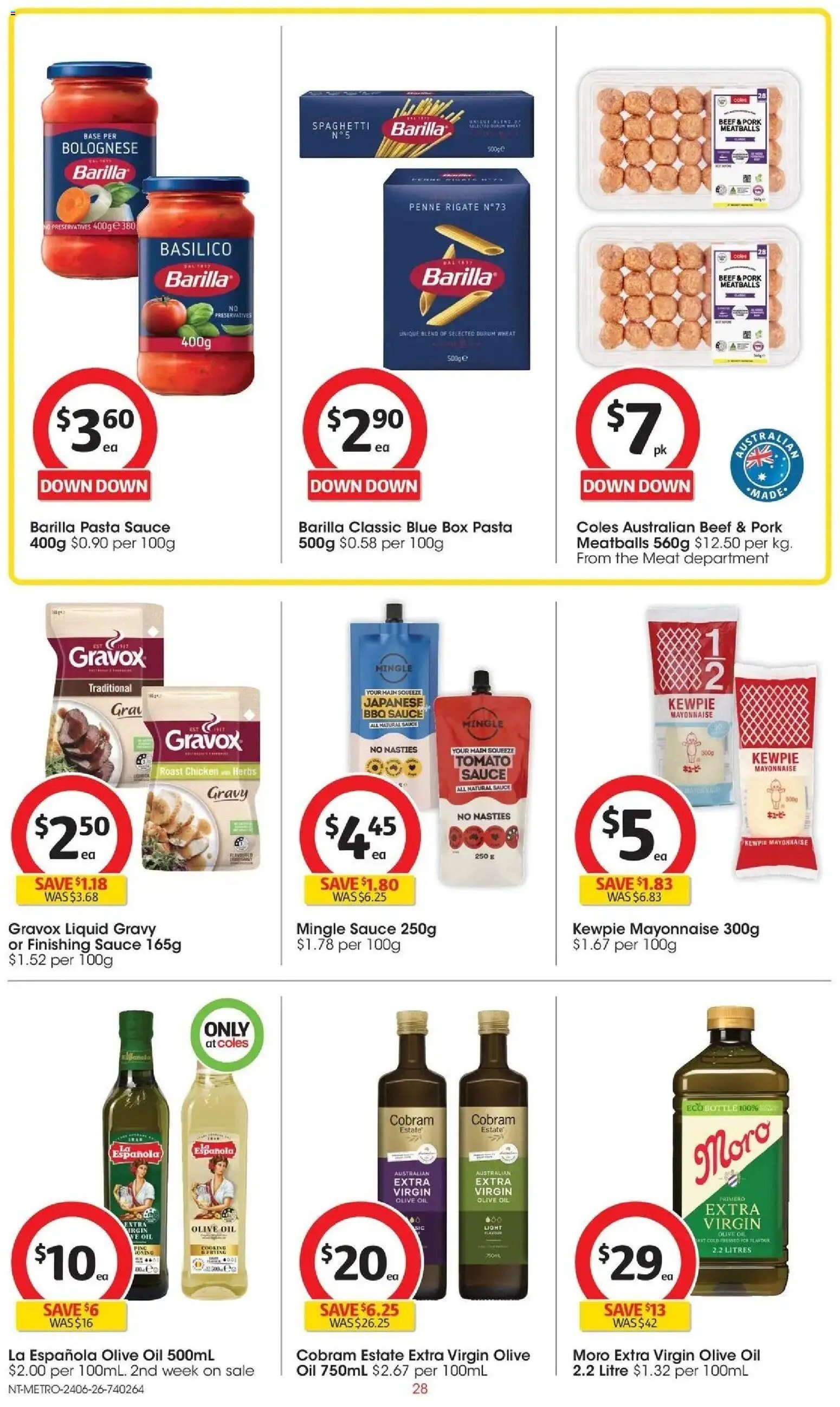Coles catalogue from 24/06/2026 Coles Catalogue - 24th June NT
