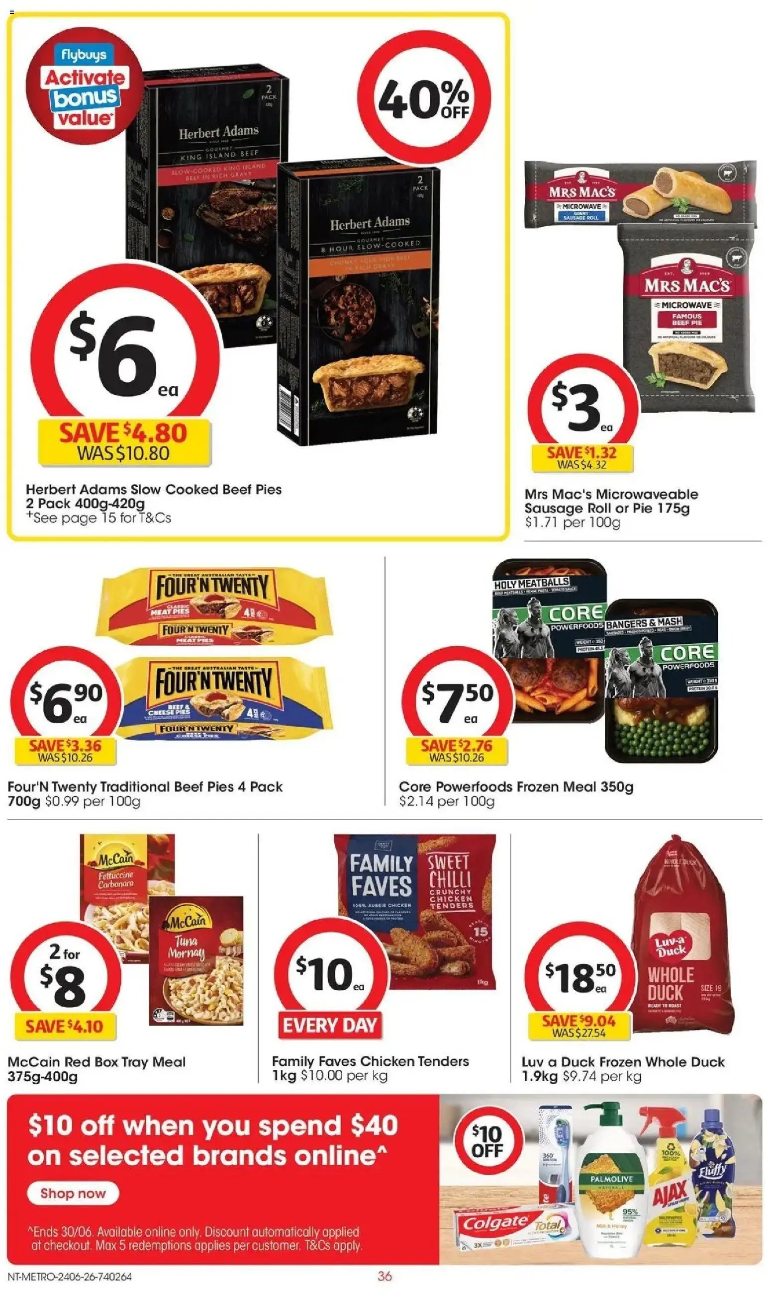 Coles catalogue from 24/06/2026 Coles Catalogue - 24th June NT