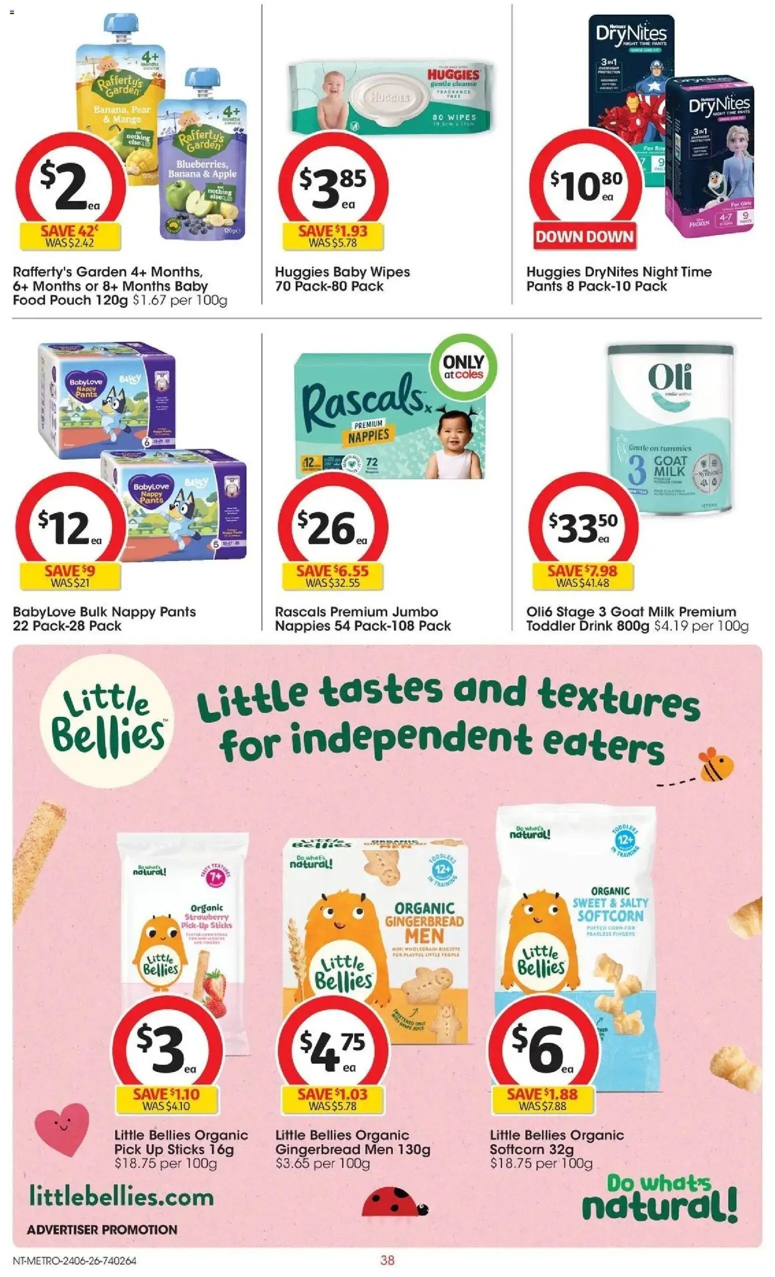 Coles catalogue from 24/06/2026 Coles Catalogue - 24th June NT