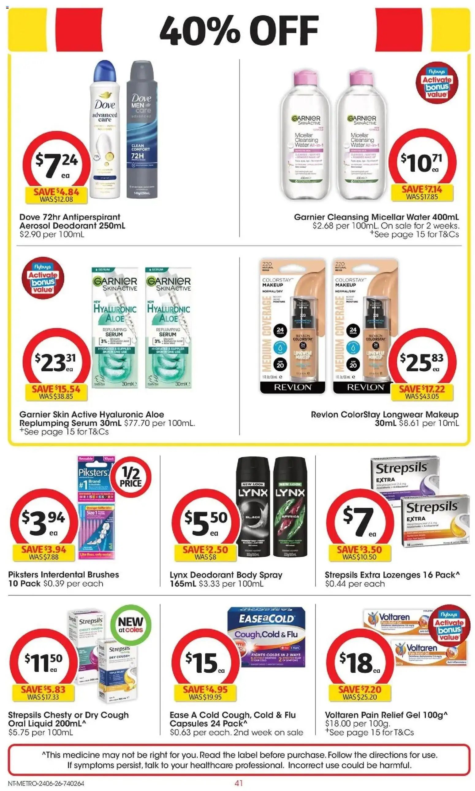 Coles catalogue from 24/06/2026 Coles Catalogue - 24th June NT