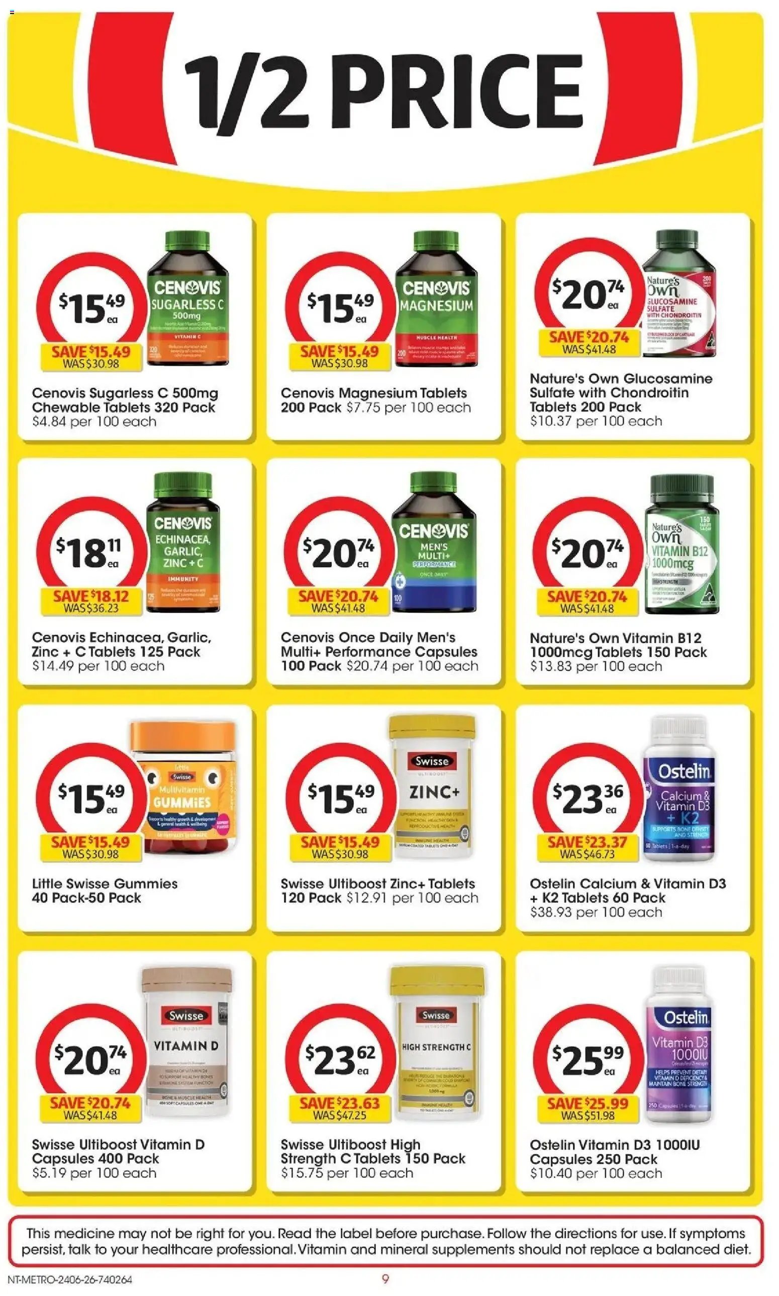 Coles catalogue from 24/06/2026 Coles Catalogue - 24th June NT