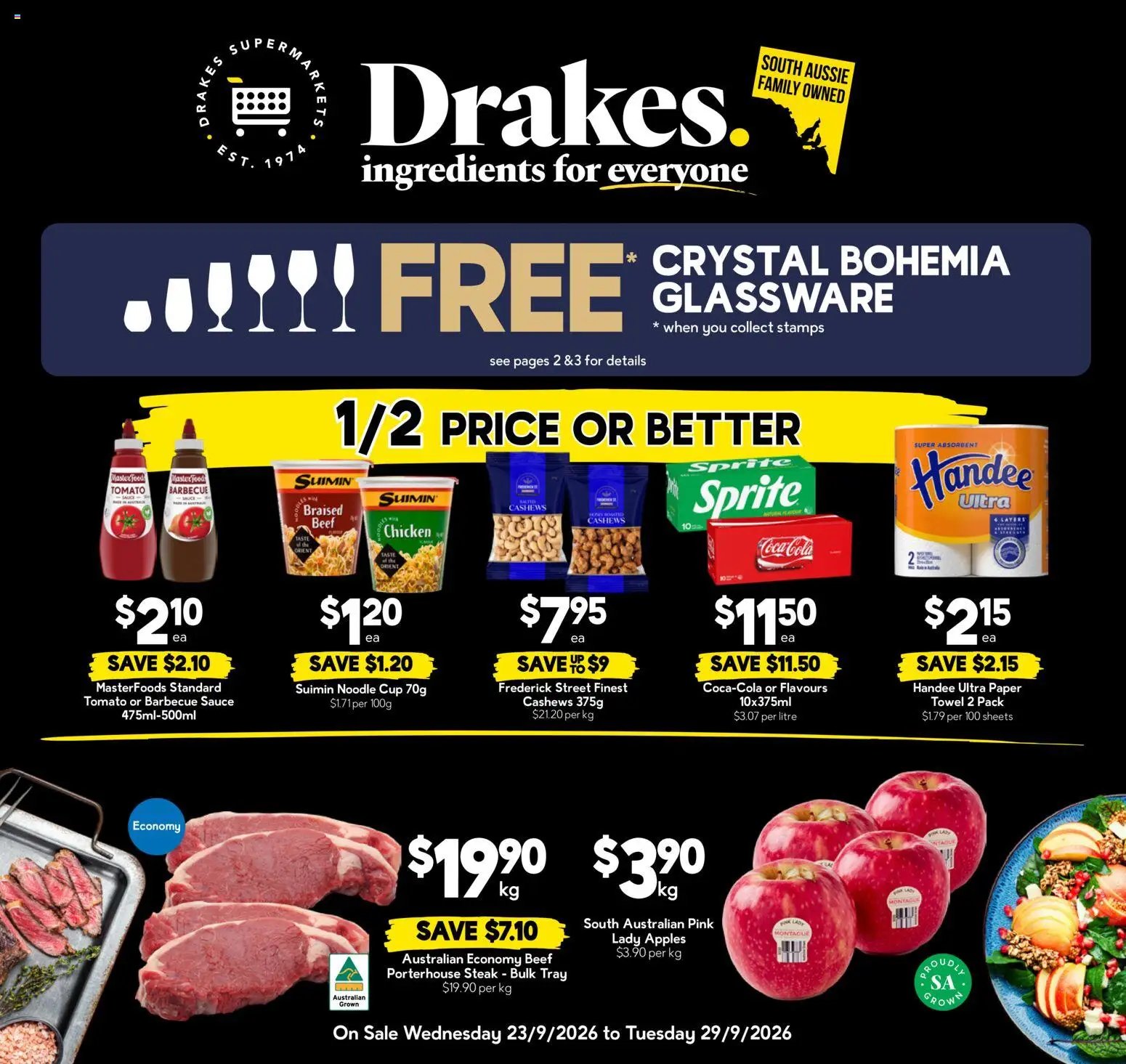 Drakes catalogue from 23/09/2026 Drakes catalogue South Australia