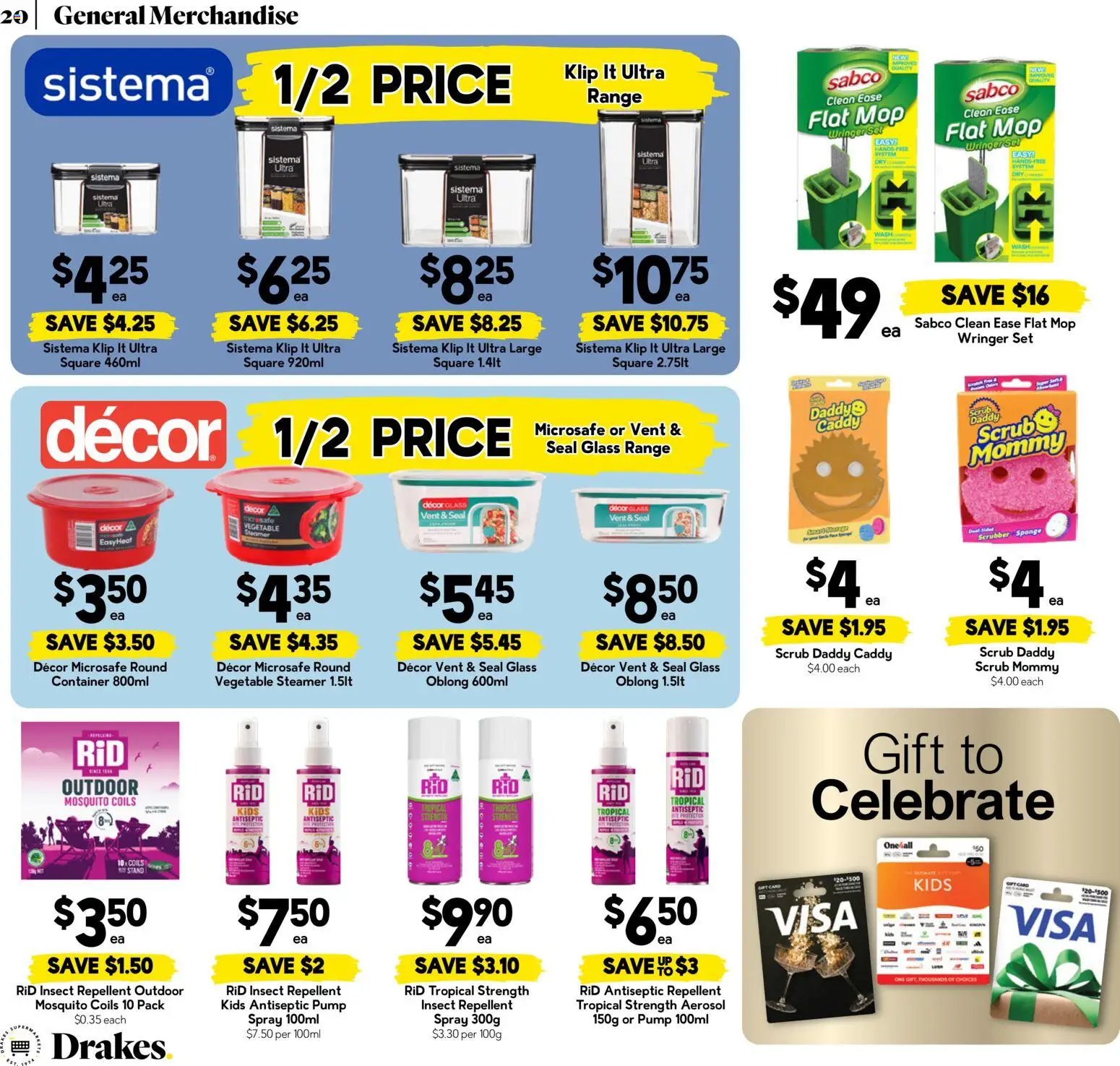 Drakes catalogue from 23/09/2026 Drakes catalogue South Australia