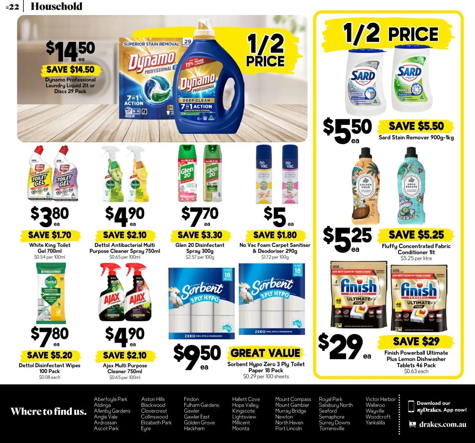 Drakes catalogue from 23/09/2026 Drakes catalogue South Australia