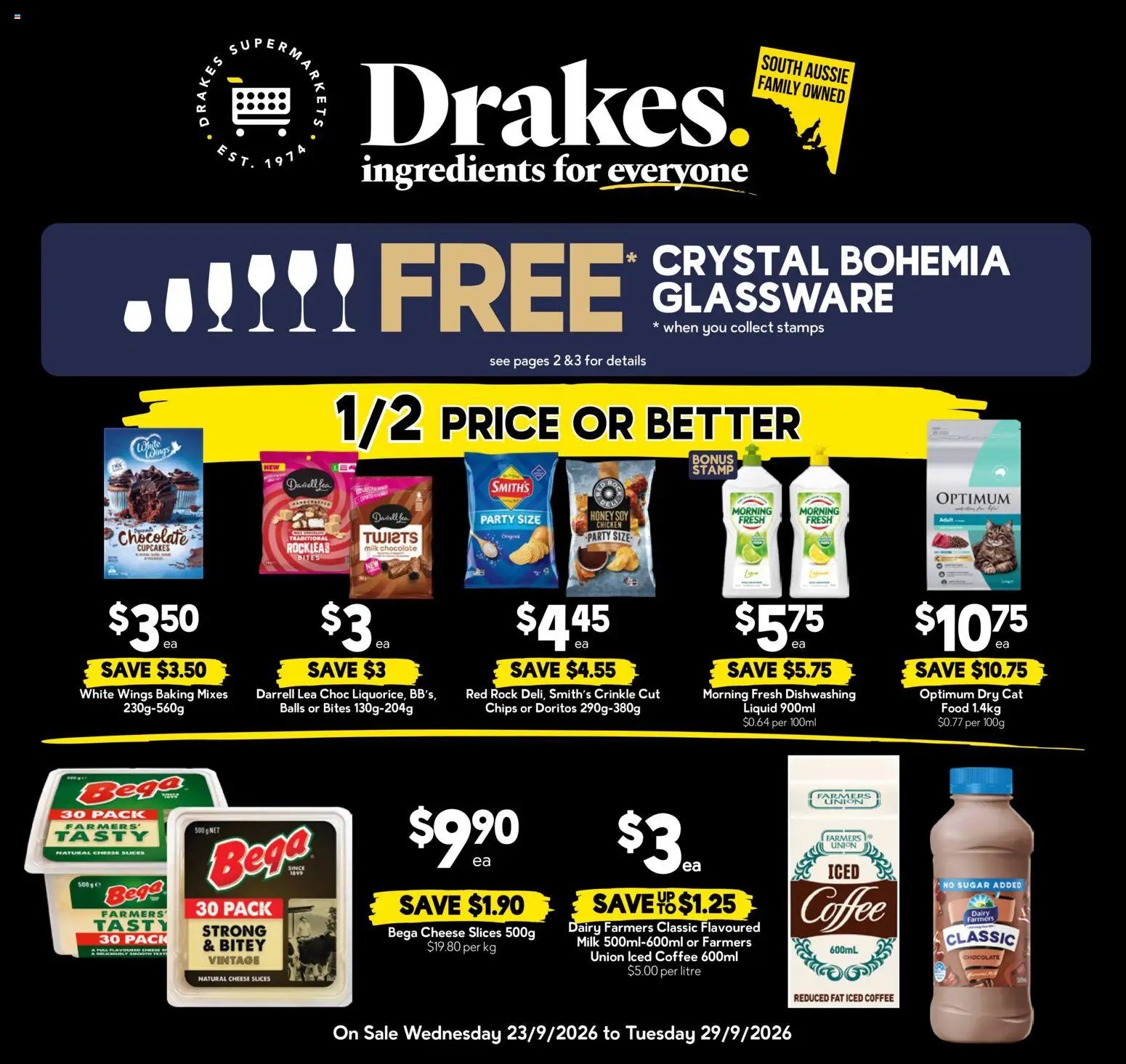 Drakes catalogue from 23/09/2026 Drakes catalogue South Australia