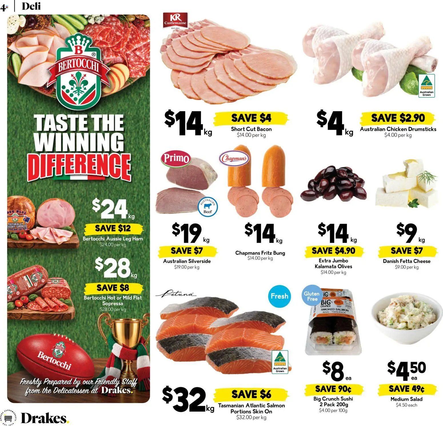Drakes catalogue from 23/09/2026 Drakes catalogue South Australia